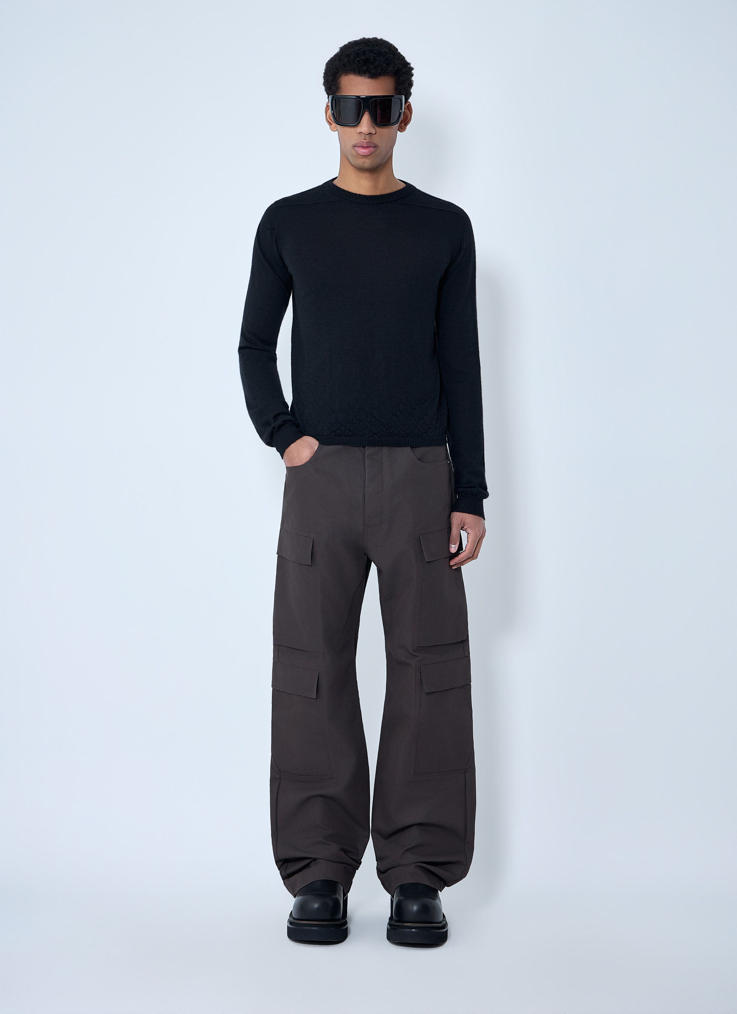 Rick Owens Geth Cargo Pants Size US 28 / EU 44 - 2 Thumbnail