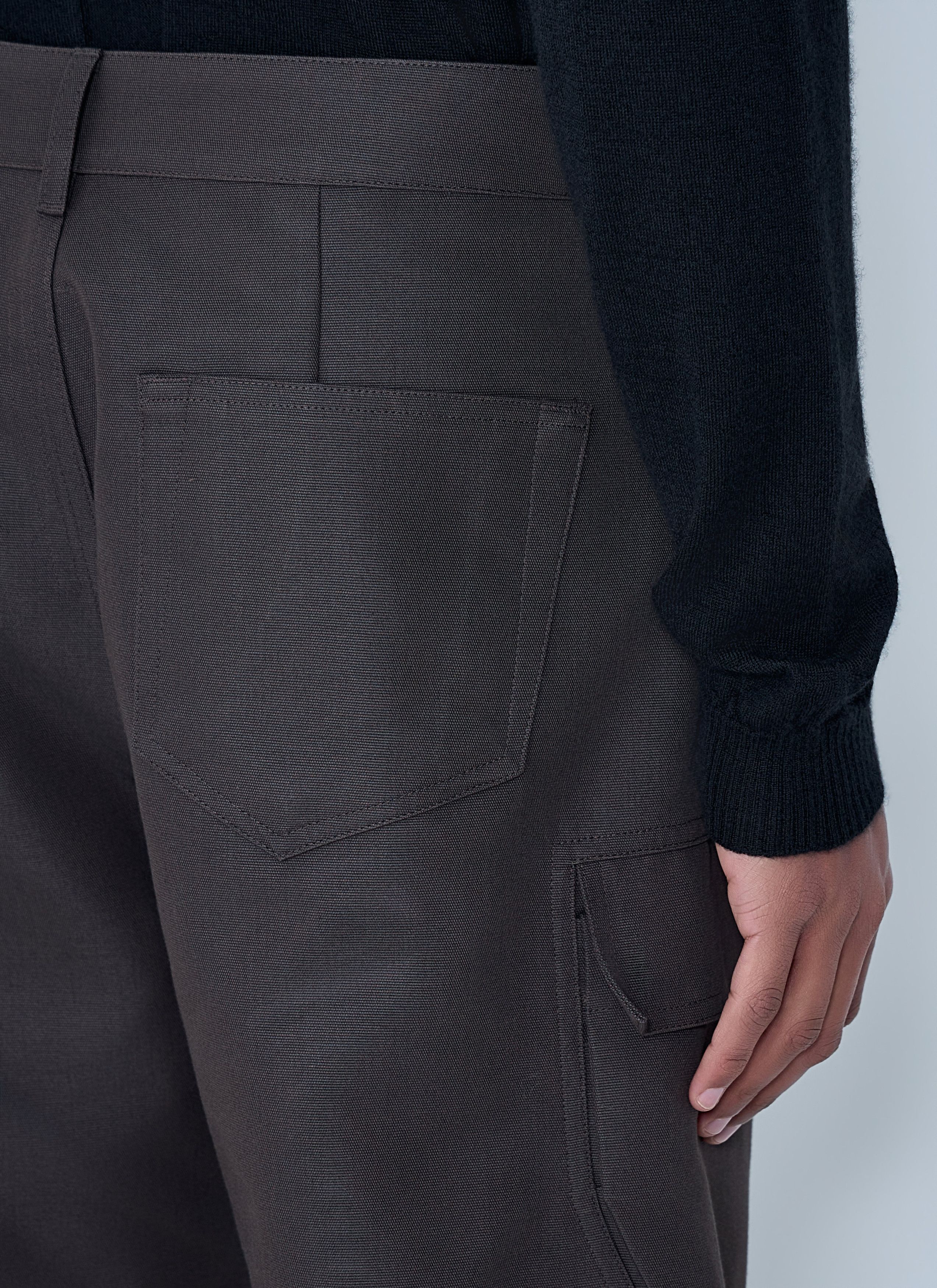 Rick Owens Geth Cargo Pants Size US 32 / EU 48 - 6 Thumbnail