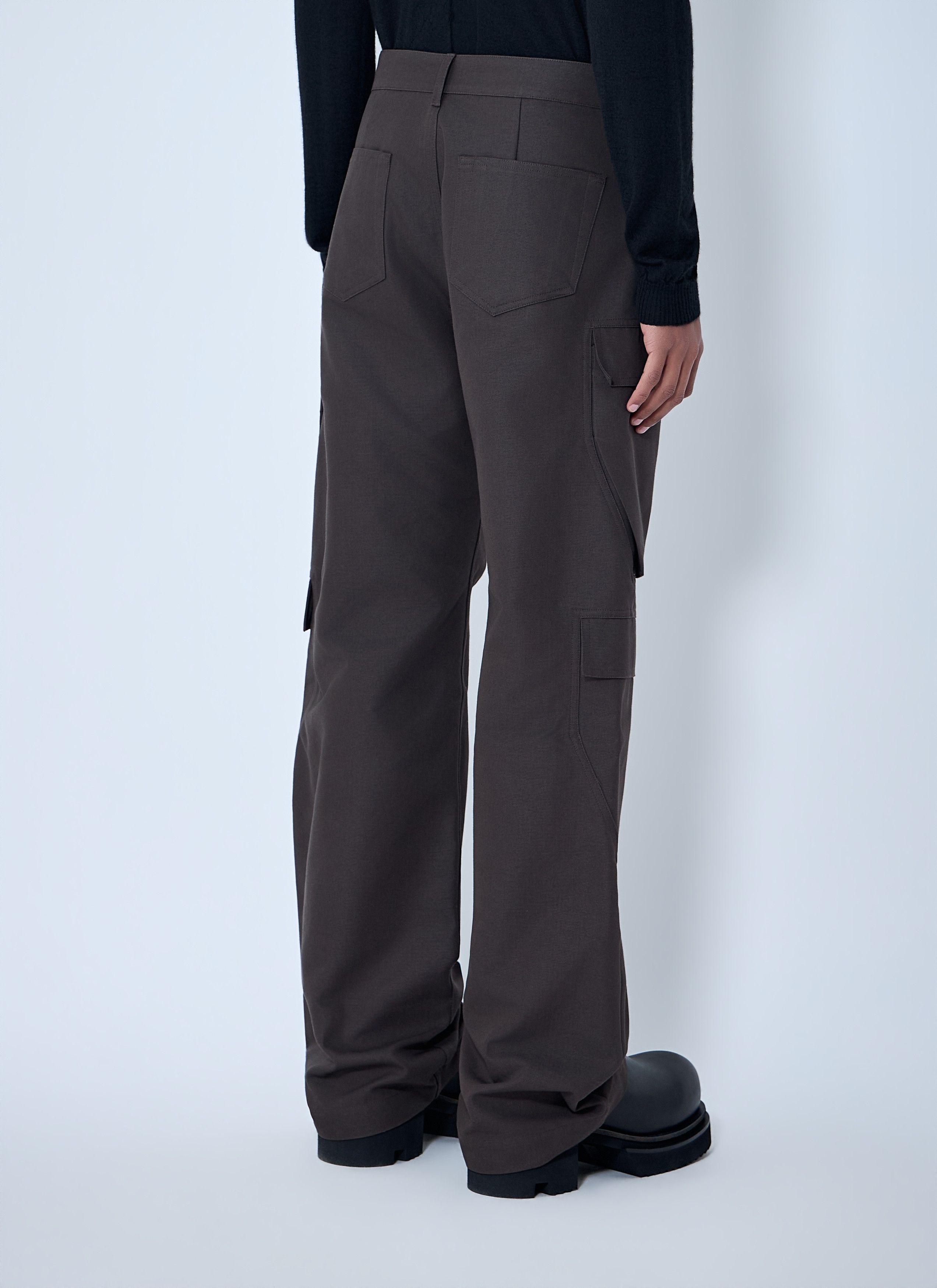 Rick Owens Geth Cargo Pants Size US 32 / EU 48 - 4 Thumbnail