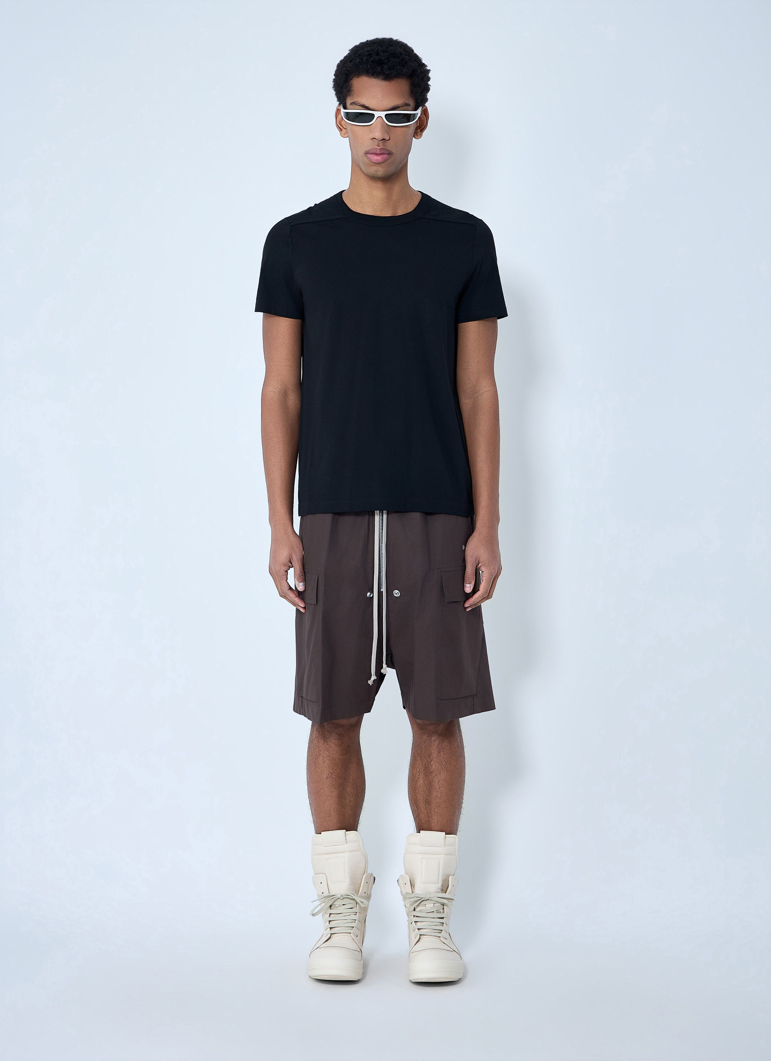 Rick Owens Level T-Shirt Size US S / EU 44-46 / 1 - 2 Thumbnail