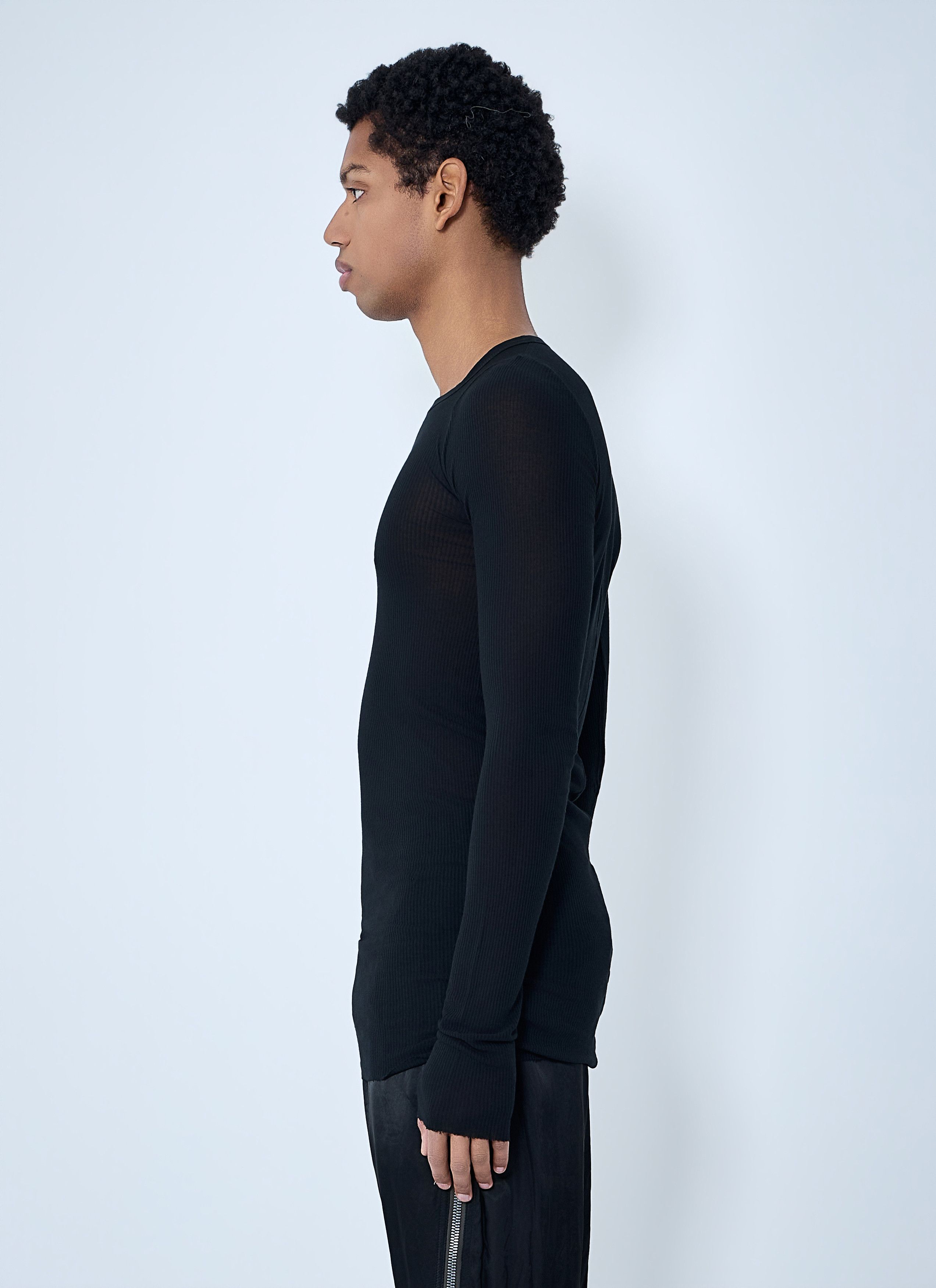 Rick Owens Ribbed Long Sleeve Top Size US S / EU 44-46 / 1 - 3 Thumbnail