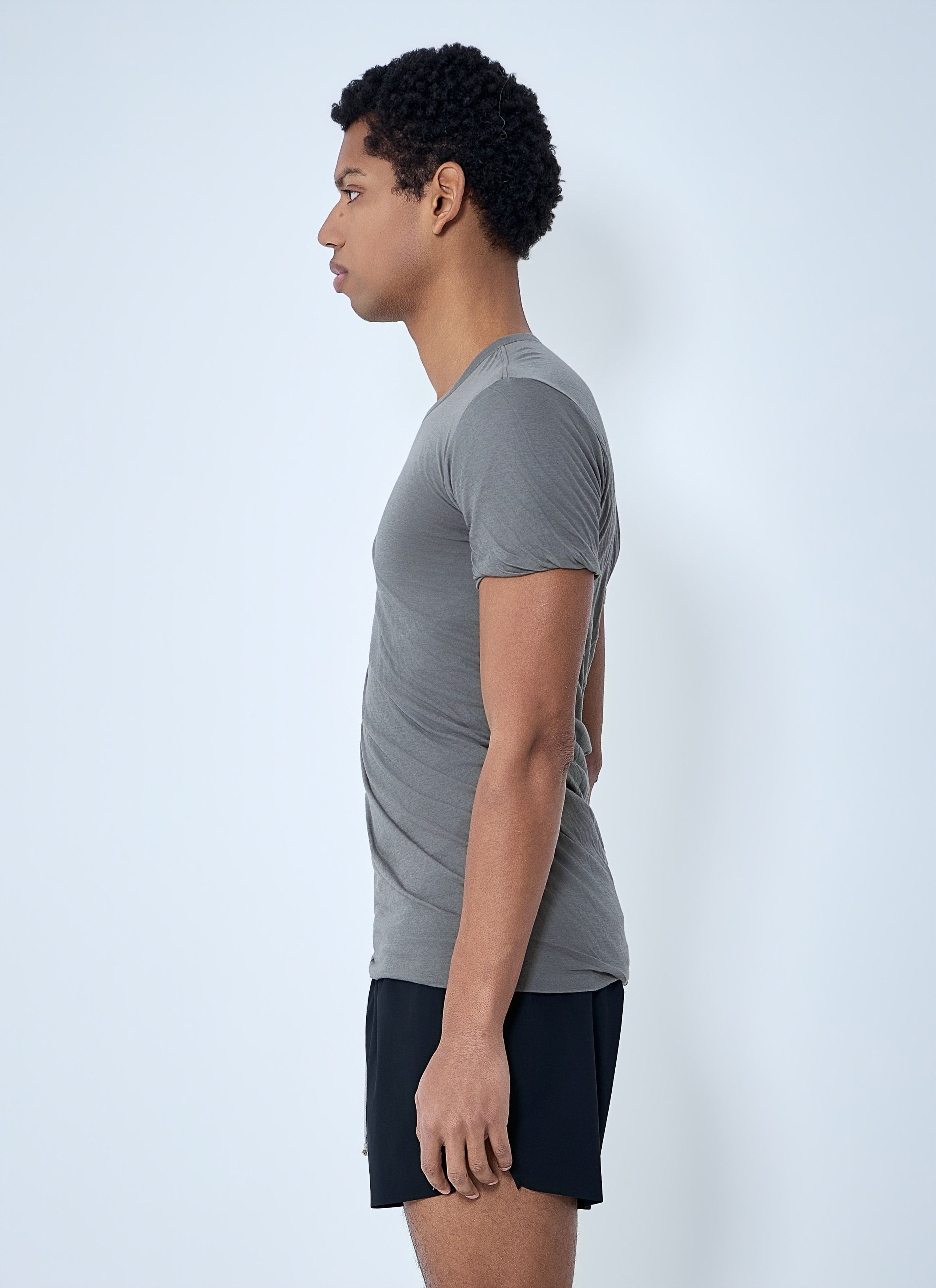 Rick Owens Crewneck T-Shirt Size US M / EU 48-50 / 2 - 3 Thumbnail