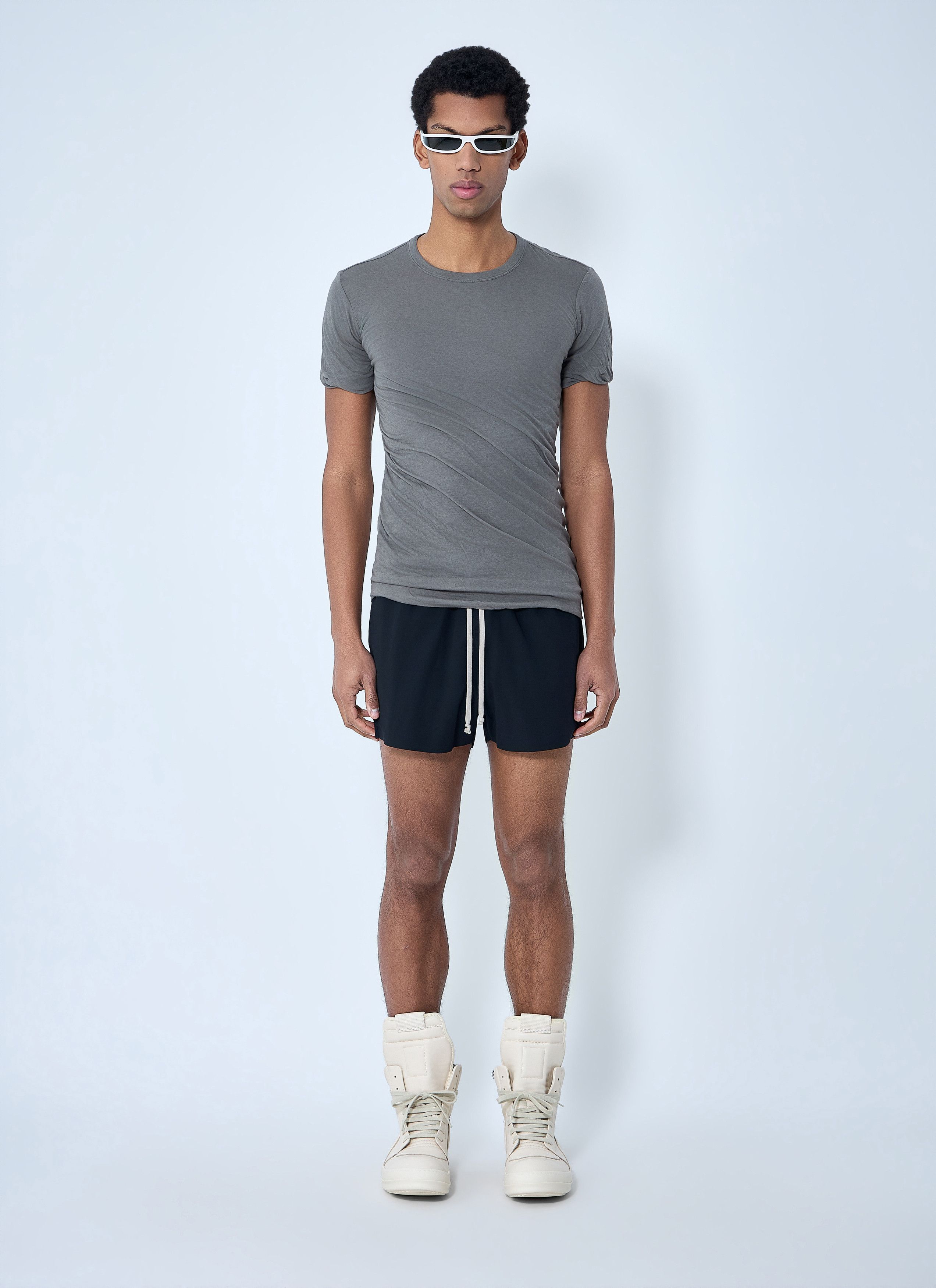 Rick Owens Crewneck T-Shirt Size US S / EU 44-46 / 1 - 2 Thumbnail