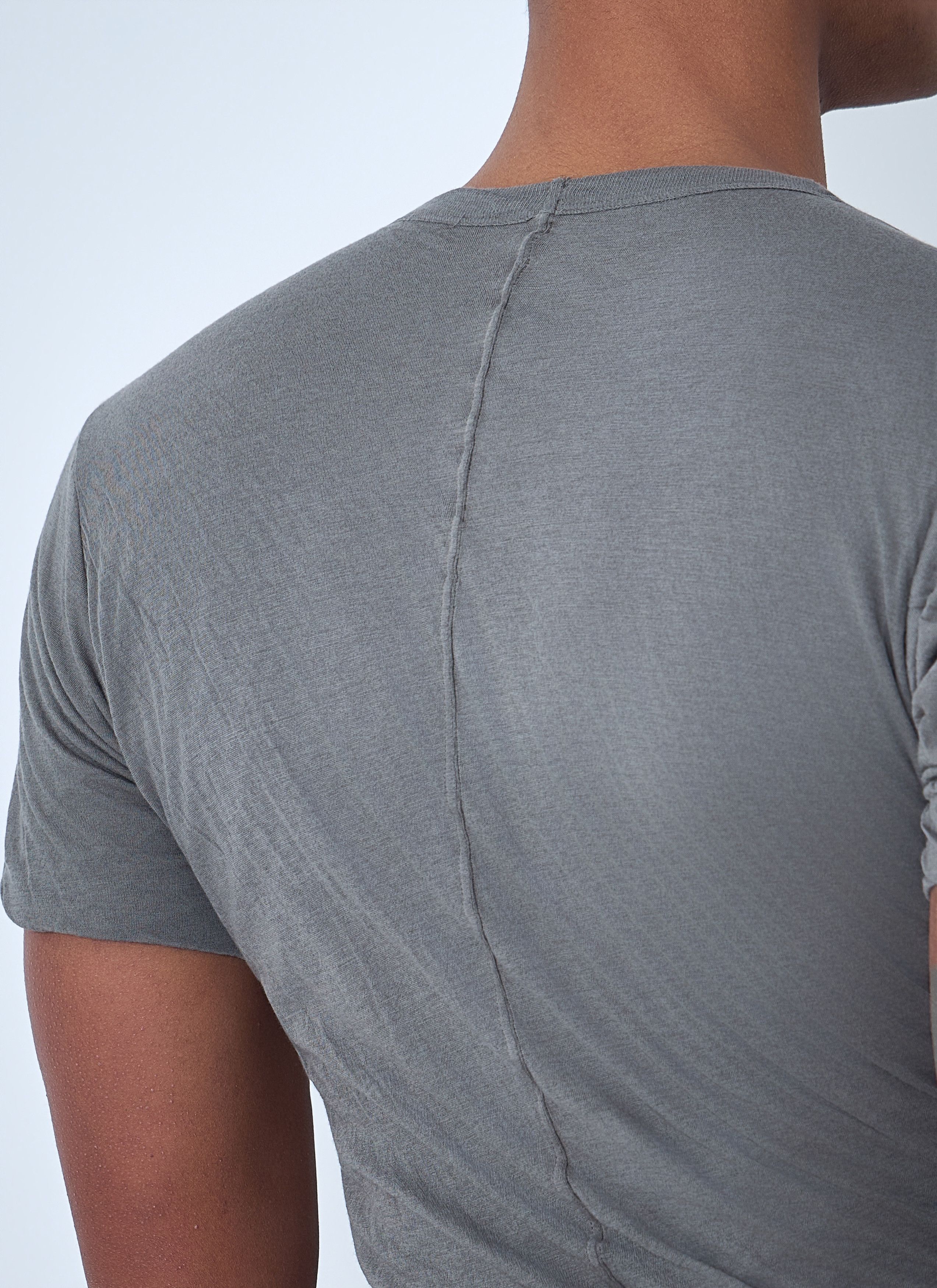 Rick Owens Crewneck T-Shirt Size US S / EU 44-46 / 1 - 6 Thumbnail