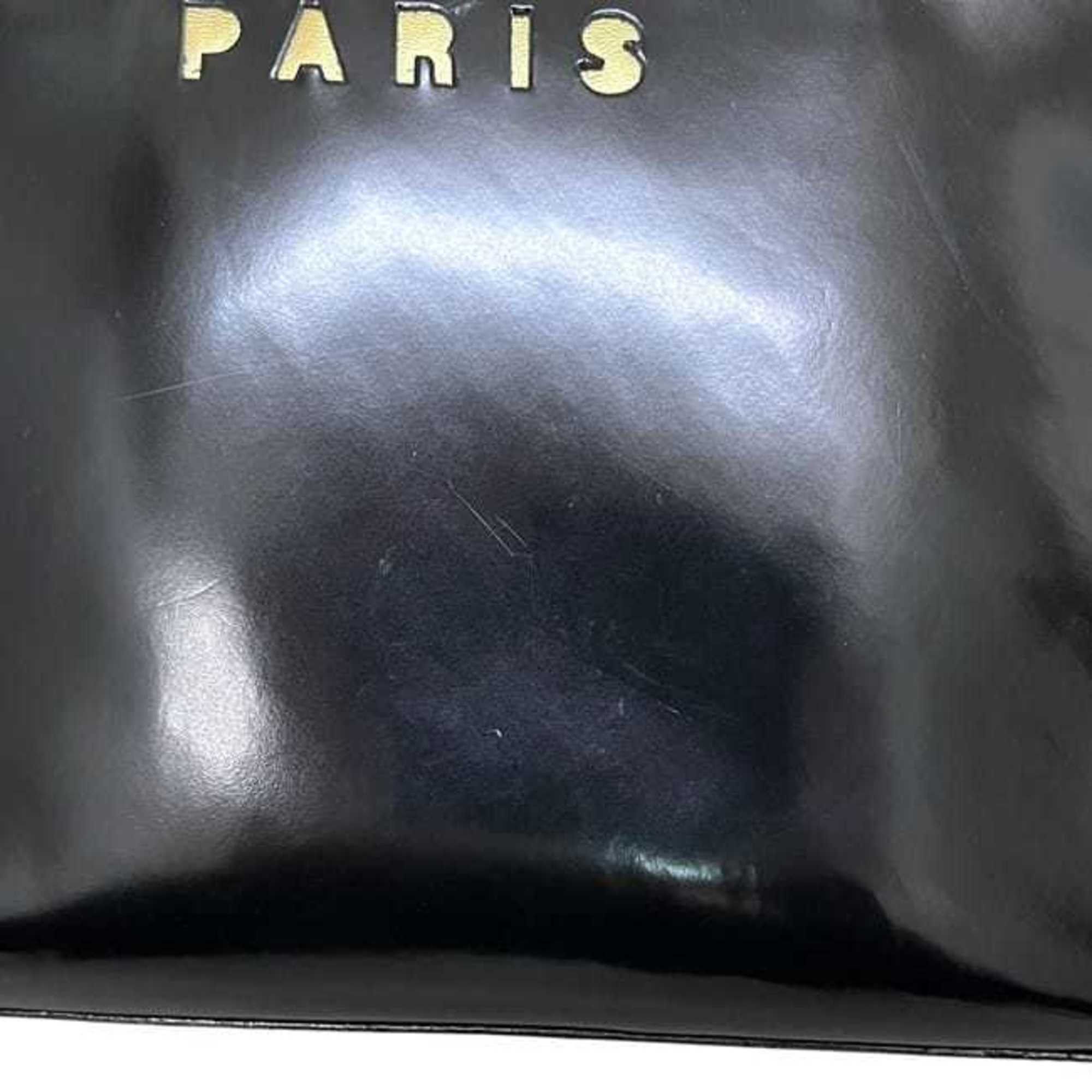 Celine Celine Shoulder Bag ec-25101 Black Leather F 97/2 CELINE Punching for Men and Women with Mark Size ONE SIZE - 10 Thumbnail
