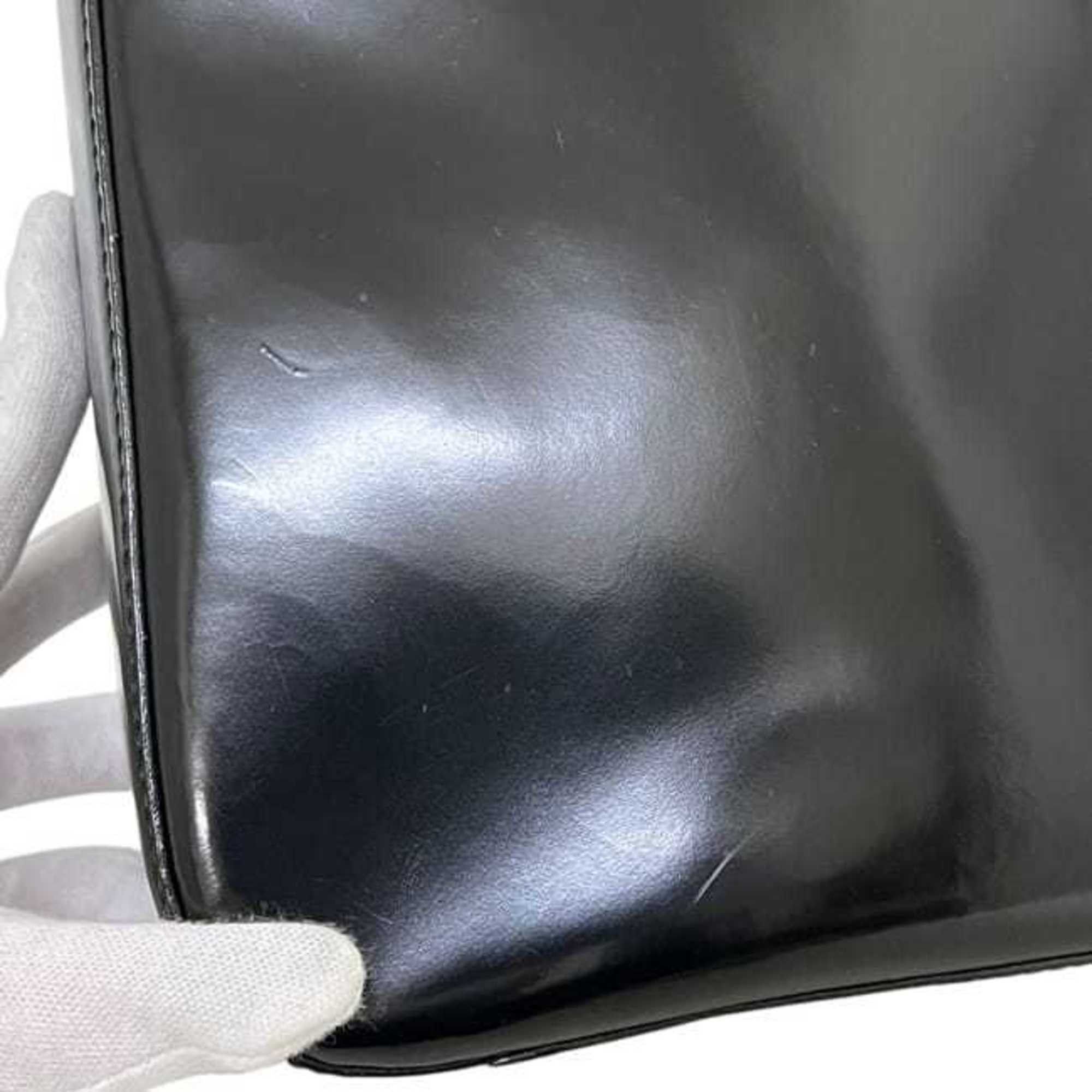 Celine Celine Shoulder Bag ec-25101 Black Leather F 97/2 CELINE Punching for Men and Women with Mark Size ONE SIZE - 11 Thumbnail