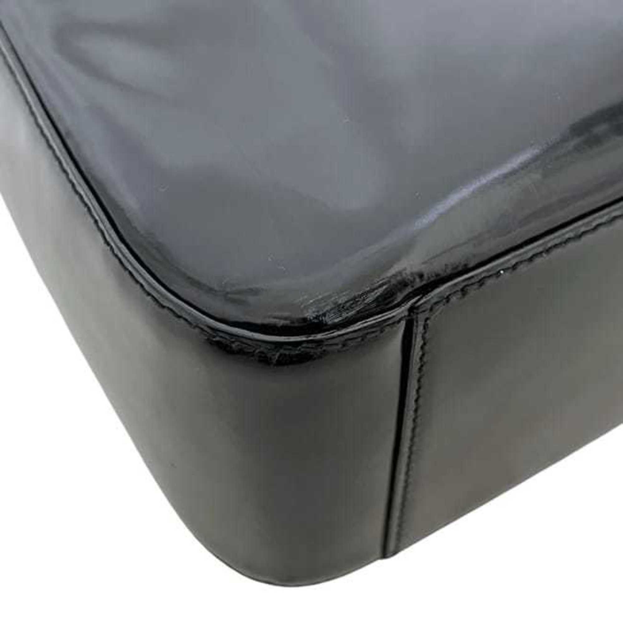 Celine Celine Shoulder Bag ec-25101 Black Leather F 97/2 CELINE Punching for Men and Women with Mark Size ONE SIZE - 8 Thumbnail