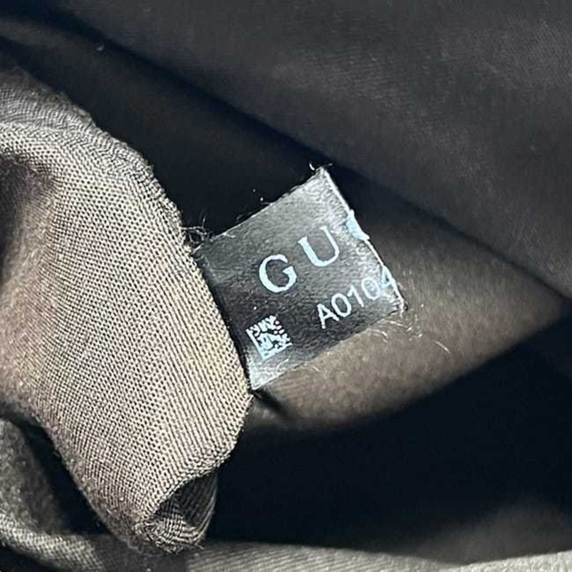 Gucci Gucci Tote Bag ec-25131 White Beige Metallic Khaki Shimmer Line 289626 PVC Leather 498879 GUCCI GG Large A4 Women's Men's Size ONE SIZE - 6 Thumbnail