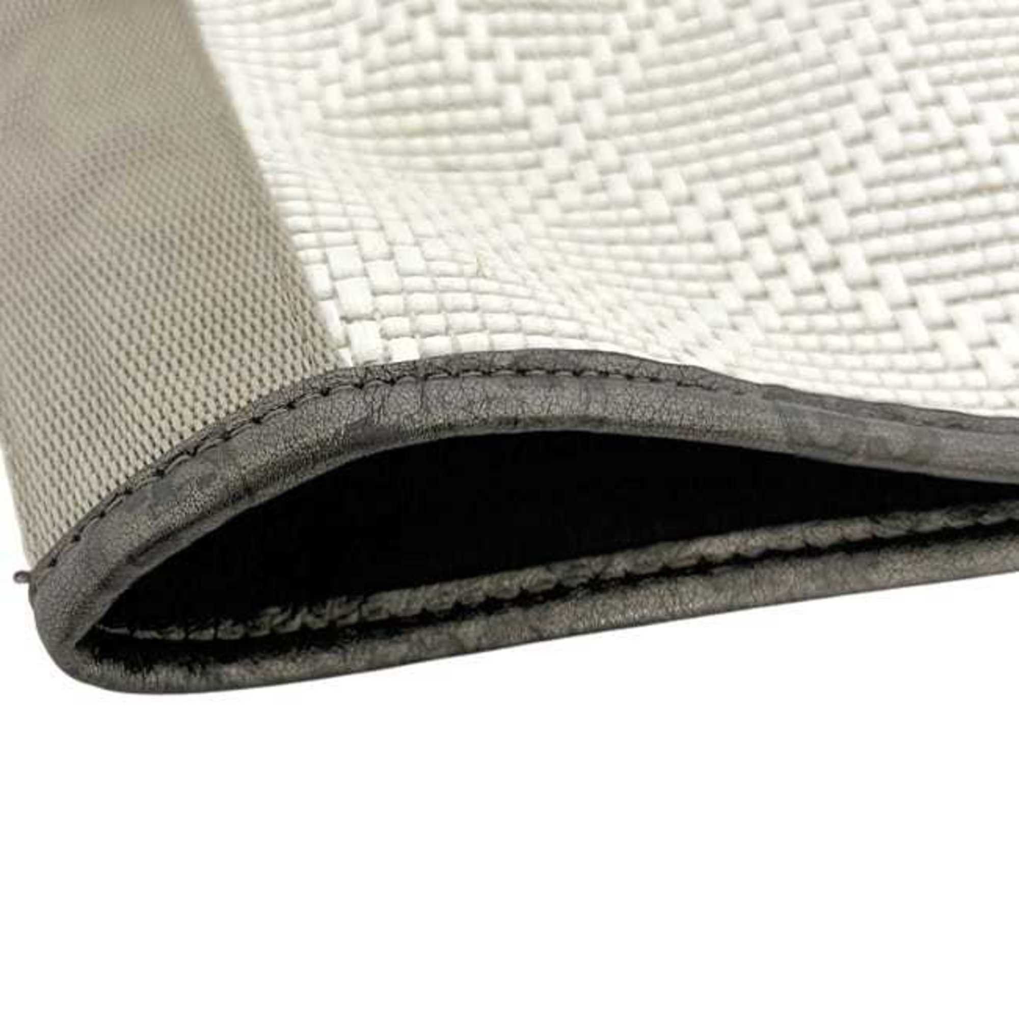 Gucci Gucci Tote Bag ec-25131 White Beige Metallic Khaki Shimmer Line 289626 PVC Leather 498879 GUCCI GG Large A4 Women's Men's Size ONE SIZE - 10 Thumbnail