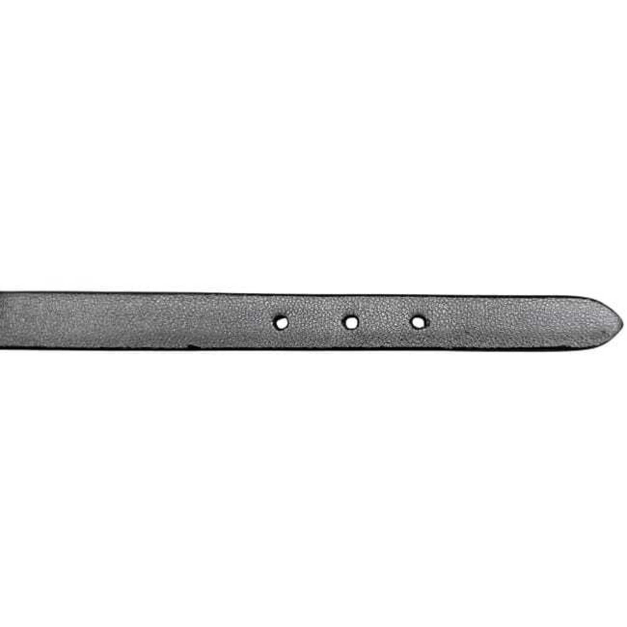 Miu Miu Miu Miu Miu Bracelet ec-25053 Silver Leather Rhinestone Single Stone Women's Size ONE SIZE - 6 Thumbnail