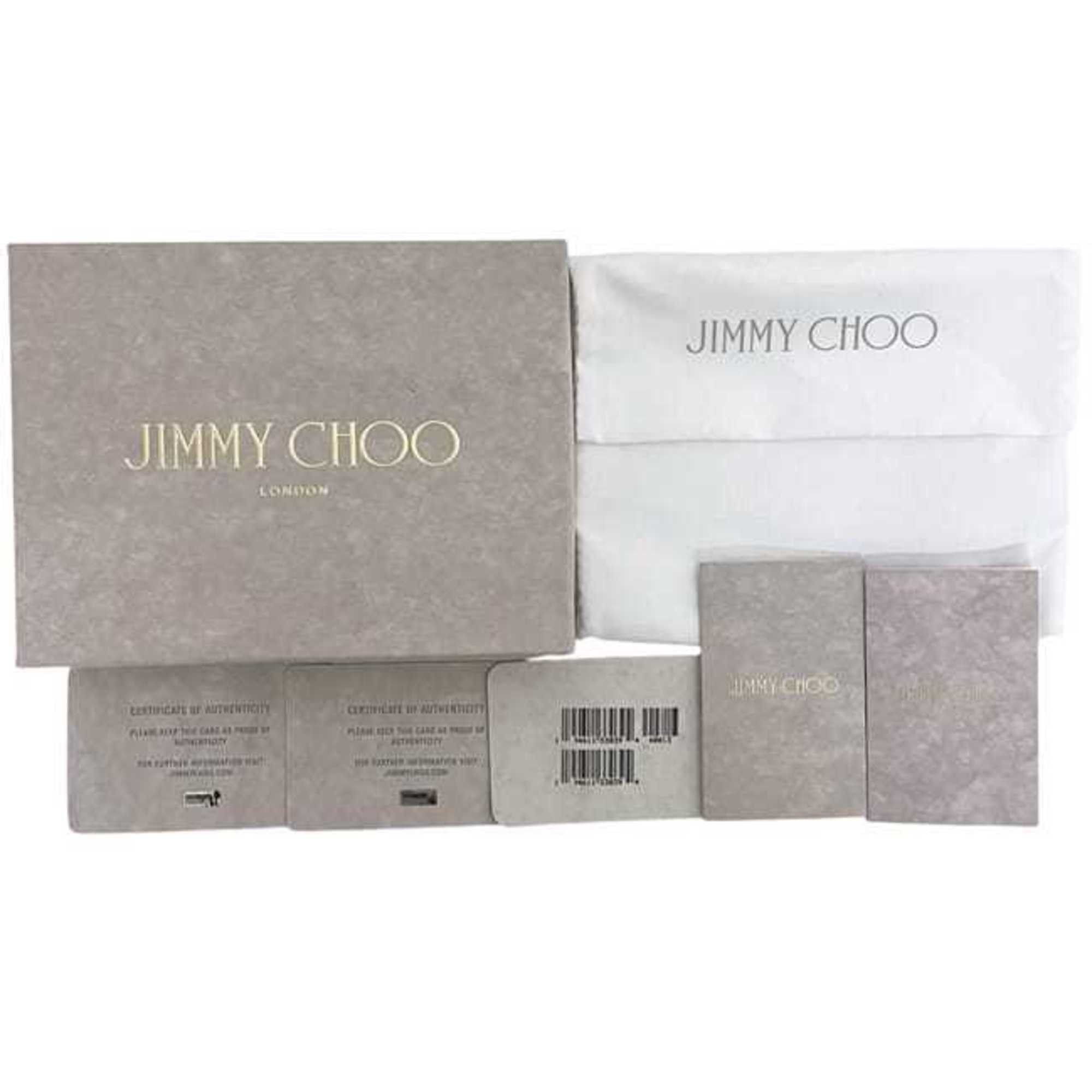 Jimmy Choo Jimmy Choo Coin Case ec-25108 Black UUF 202 Leather Studded Purse with Star Design, Mini Pouch, Card Pockets, Holder, Compact Wallet for Men and Women Size ONE SIZE - 11 Thumbnail