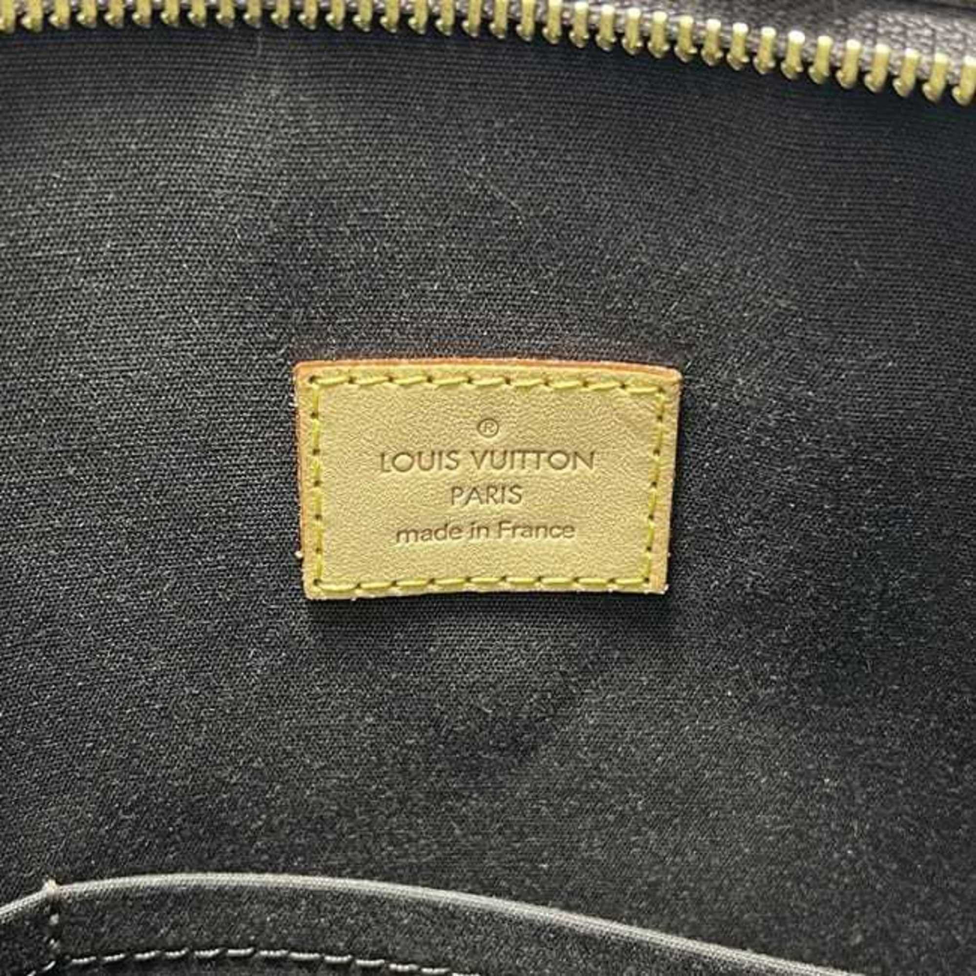 Louis Vuitton Louis Vuitton Brentwood Tote Bag EC-25142 Amaranth Monogram Vernis M91994 Patent Leather FL2027 LOUIS VUITTON A4 Men's/Women's Size ONE SIZE - 5 Thumbnail
