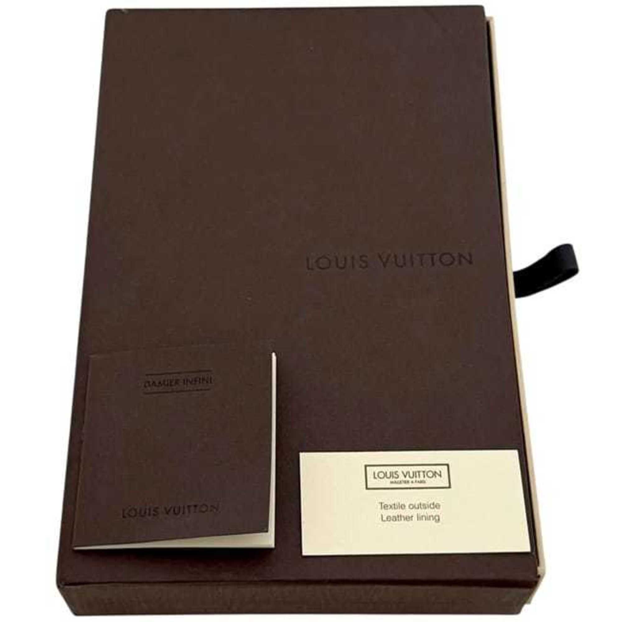 Louis Vuitton Louis Vuitton Bifold Long Wallet Portefeuille Sarah f-25141 Navy Gray Monogram Idylle M63007 Canvas Leather TN5100 LOUIS VUITTON Flap Size ONE SIZE - 11 Thumbnail