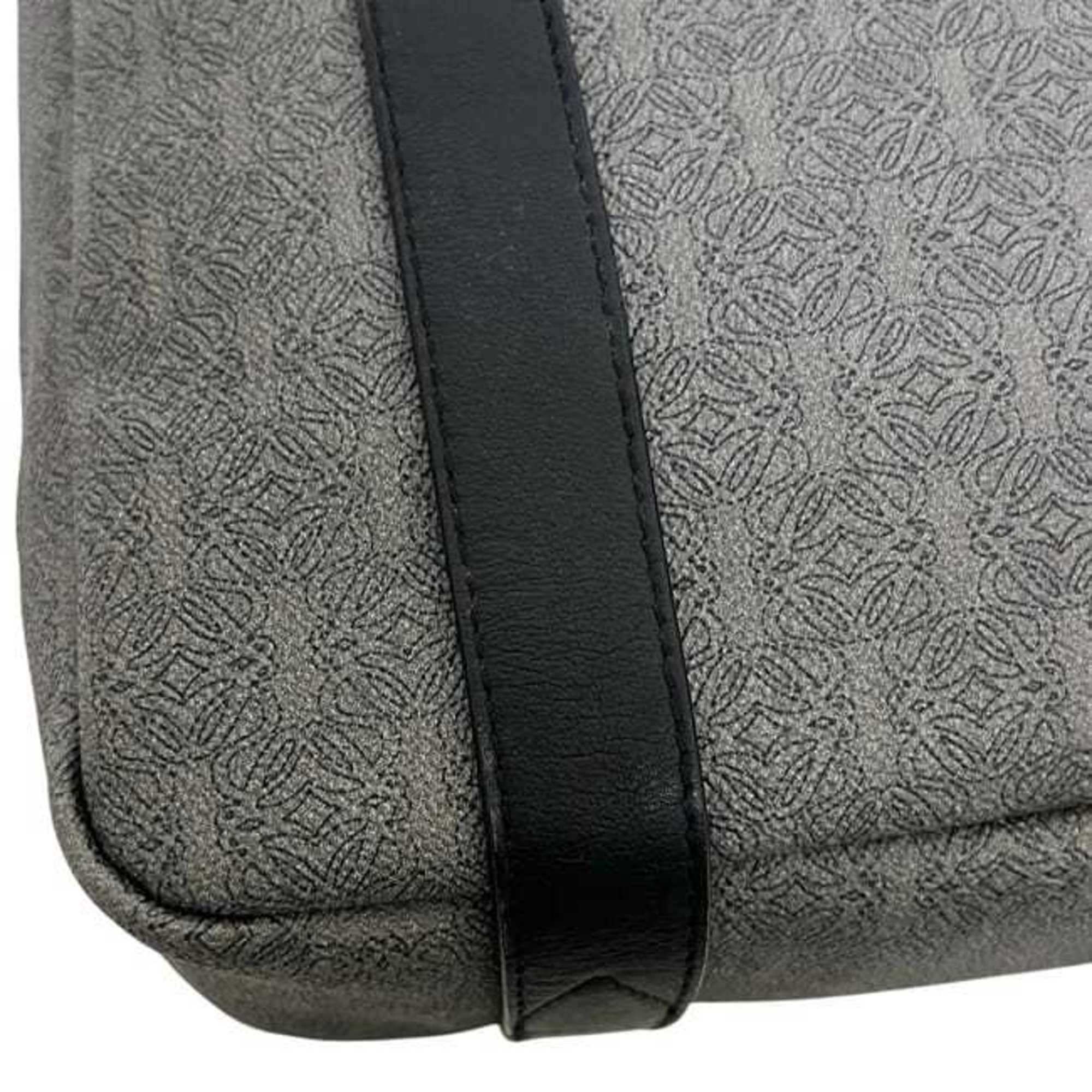 Loewe Loewe Tote Bag ec-25097 Gray Anagram PVC Leather 290806 LOEWE Charcoal Coated for Men and Women Size ONE SIZE - 11 Thumbnail