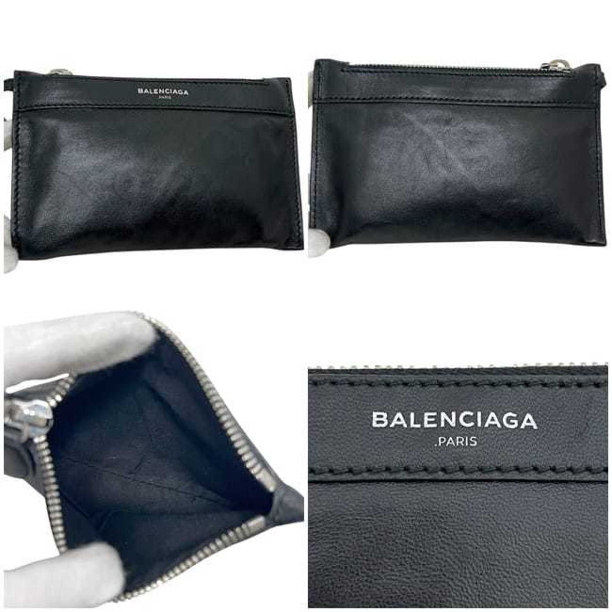 Balenciaga Balenciaga Navy Cabas XS Tote Bag f-25094 Black 390346 C 1000 538735 Leather BALENCIAGA 2-way Shoulder Handbag Crossbody Perforated Size ONE SIZE - 10 Thumbnail