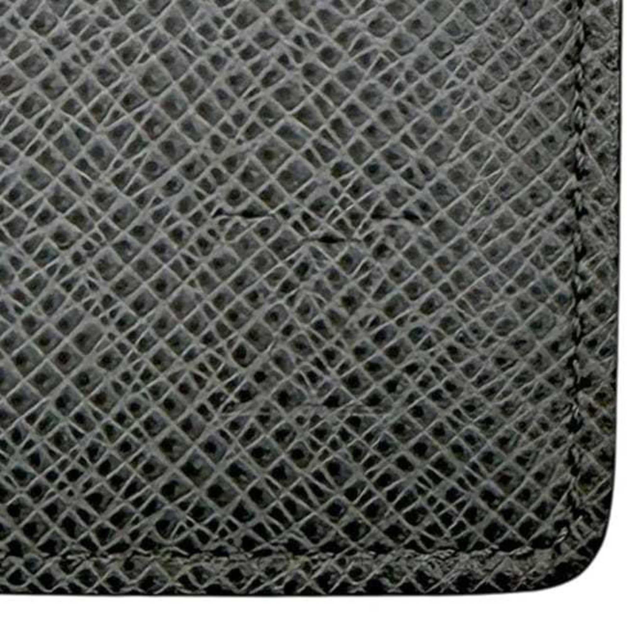 Louis Vuitton Louis Vuitton bifold wallet, Portefeuille Florin f-25137, gray, Glacier Taiga M32650, leather SP0125, gray Size ONE SIZE - 11 Thumbnail