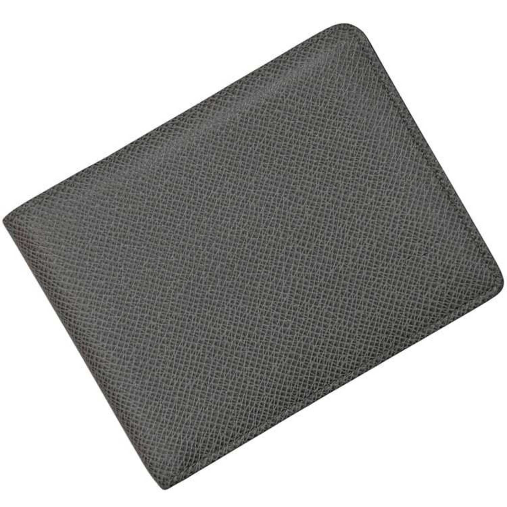 Louis Vuitton Louis Vuitton bifold wallet, Portefeuille Florin f-25137, gray, Glacier Taiga M32650, leather SP0125, gray Size ONE SIZE - 2 Thumbnail