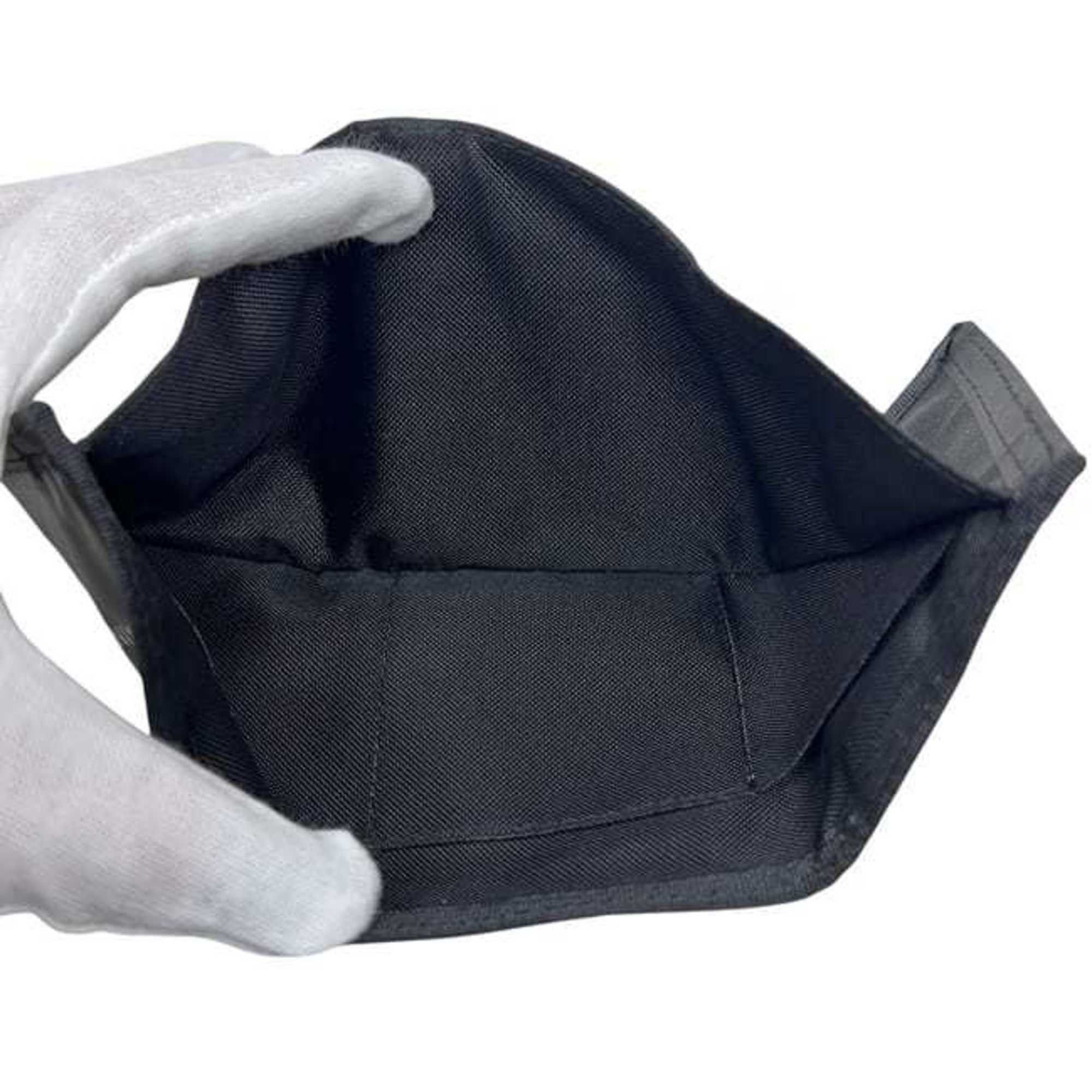 Saint Laurent Paris Saint Laurent Tri-fold Wallet f-25093 Black 588188 Nylon Canvas 1019 SAINT LAURENT Velcro Closure Compact Mini for Men and Women ec-25093 Size ONE SIZE - 5 Thumbnail