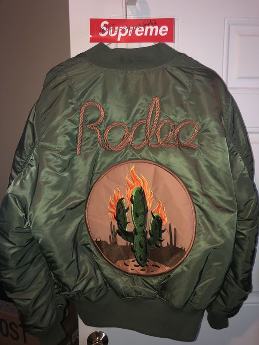 Travis Scott Travis Scott / Alpha Industries Rodeo Bomber Jacket