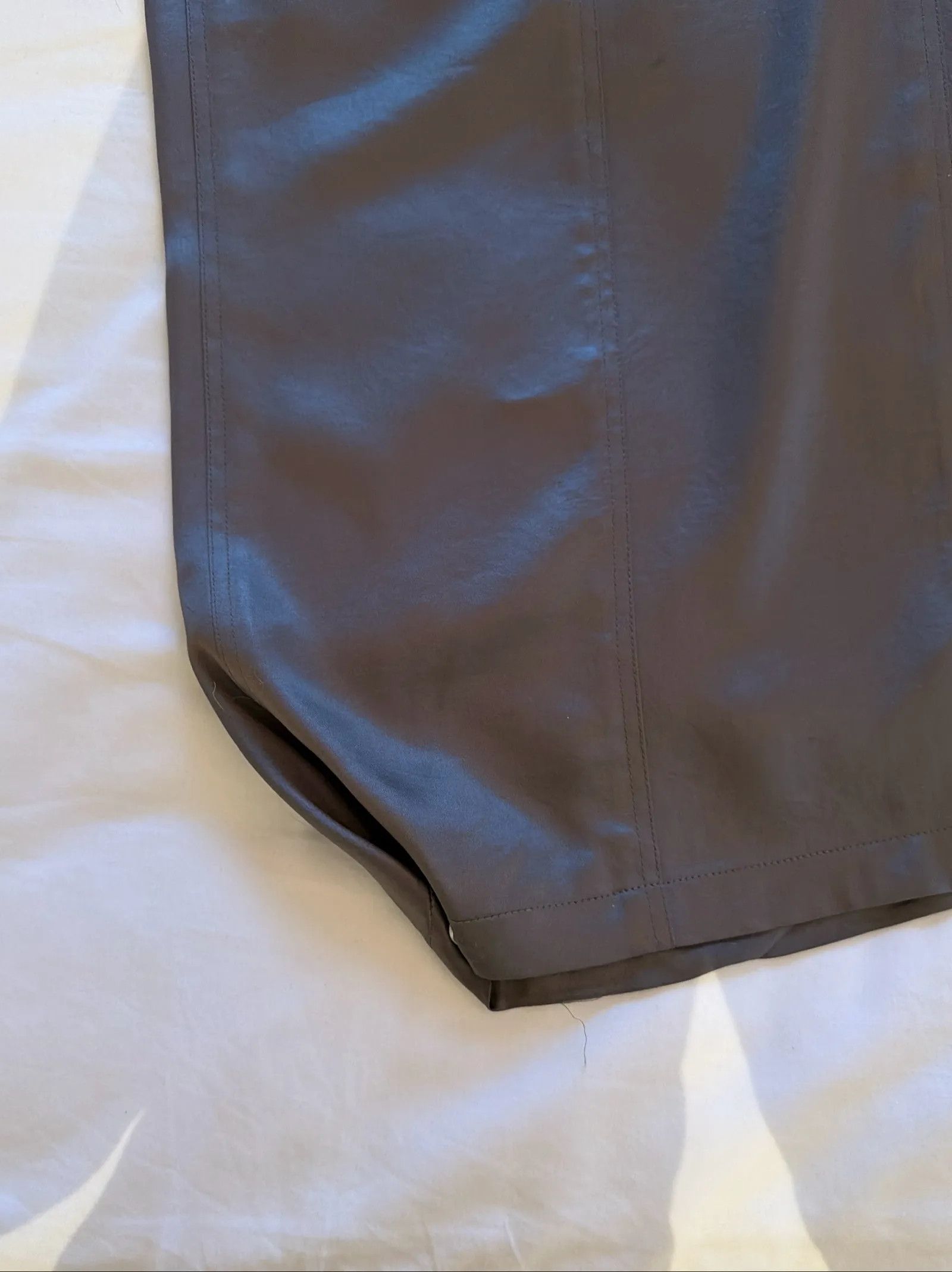 Filippa K Filippa K Shiny Cargo Trackpants Pants Size 28" / US 6 / IT 42 - 3 Thumbnail