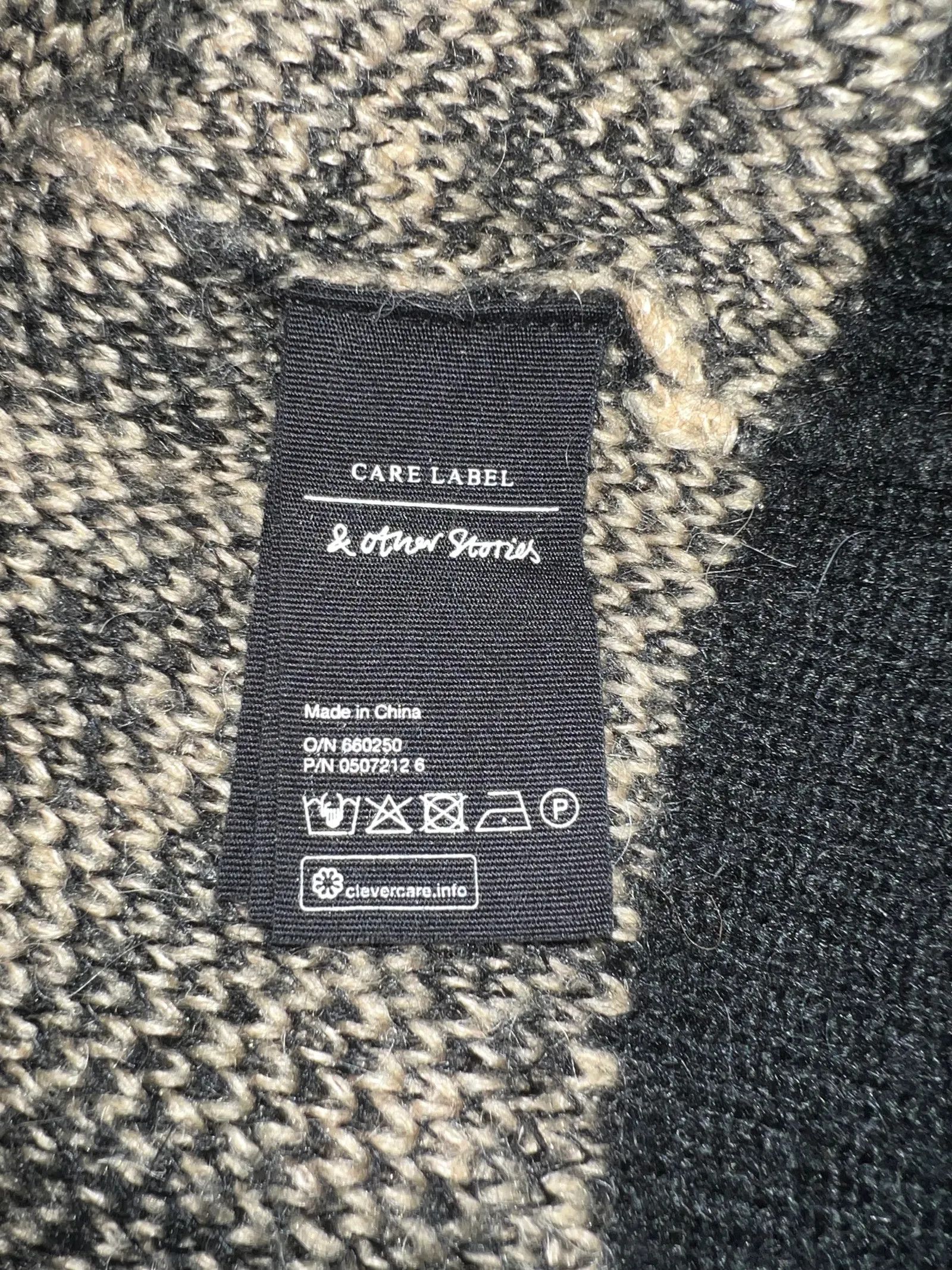 & Other Stories & Other Stories Leopard mönstrad midjekort tröja Sweater Size XS / US 0-2 / IT 36-38 - 4 Thumbnail