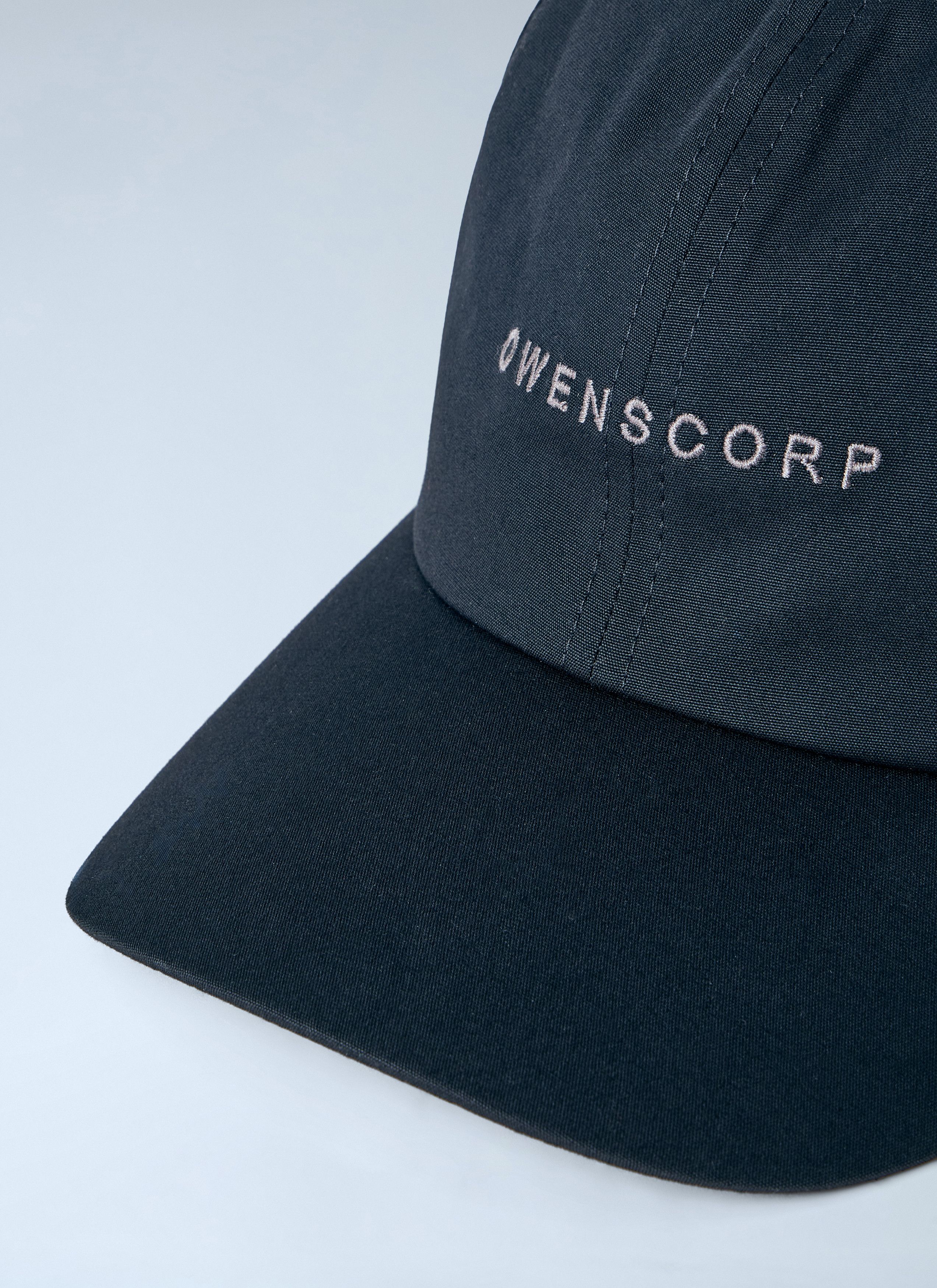 Rick Owens Cotton Cap Size ONE SIZE - 2 Thumbnail