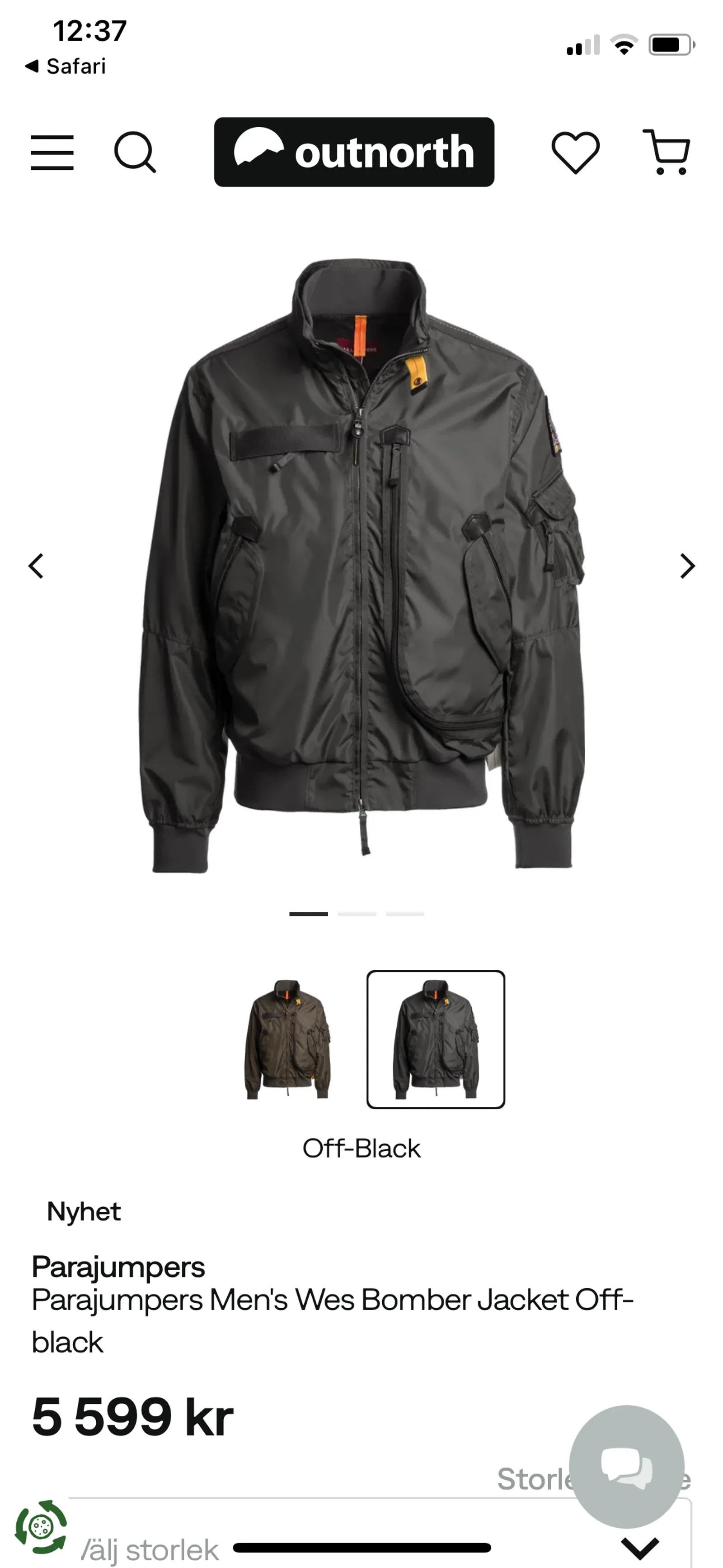 Parajumpers Parajumpers Jacket Size US S / EU 44-46 / 1 - 9 Thumbnail