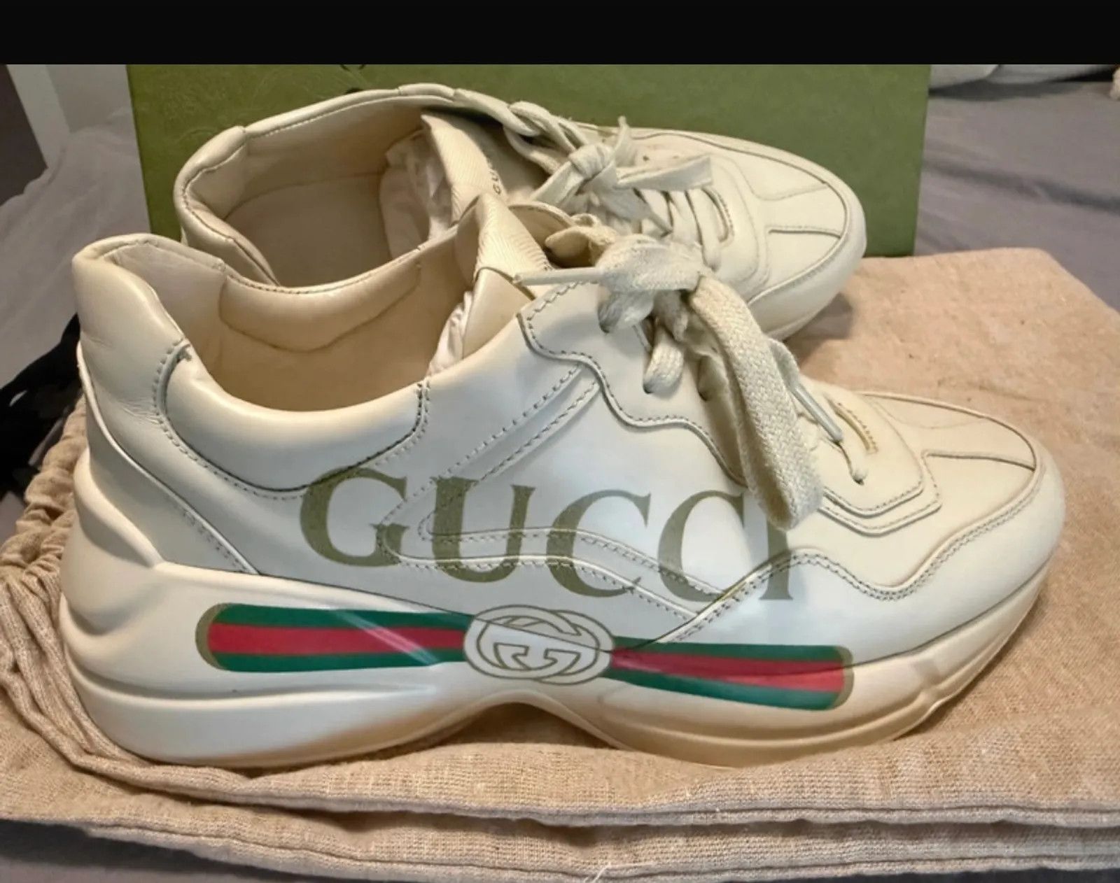 Gucci Gucci Sneakers Size US 9 / IT 39 - 3 Thumbnail