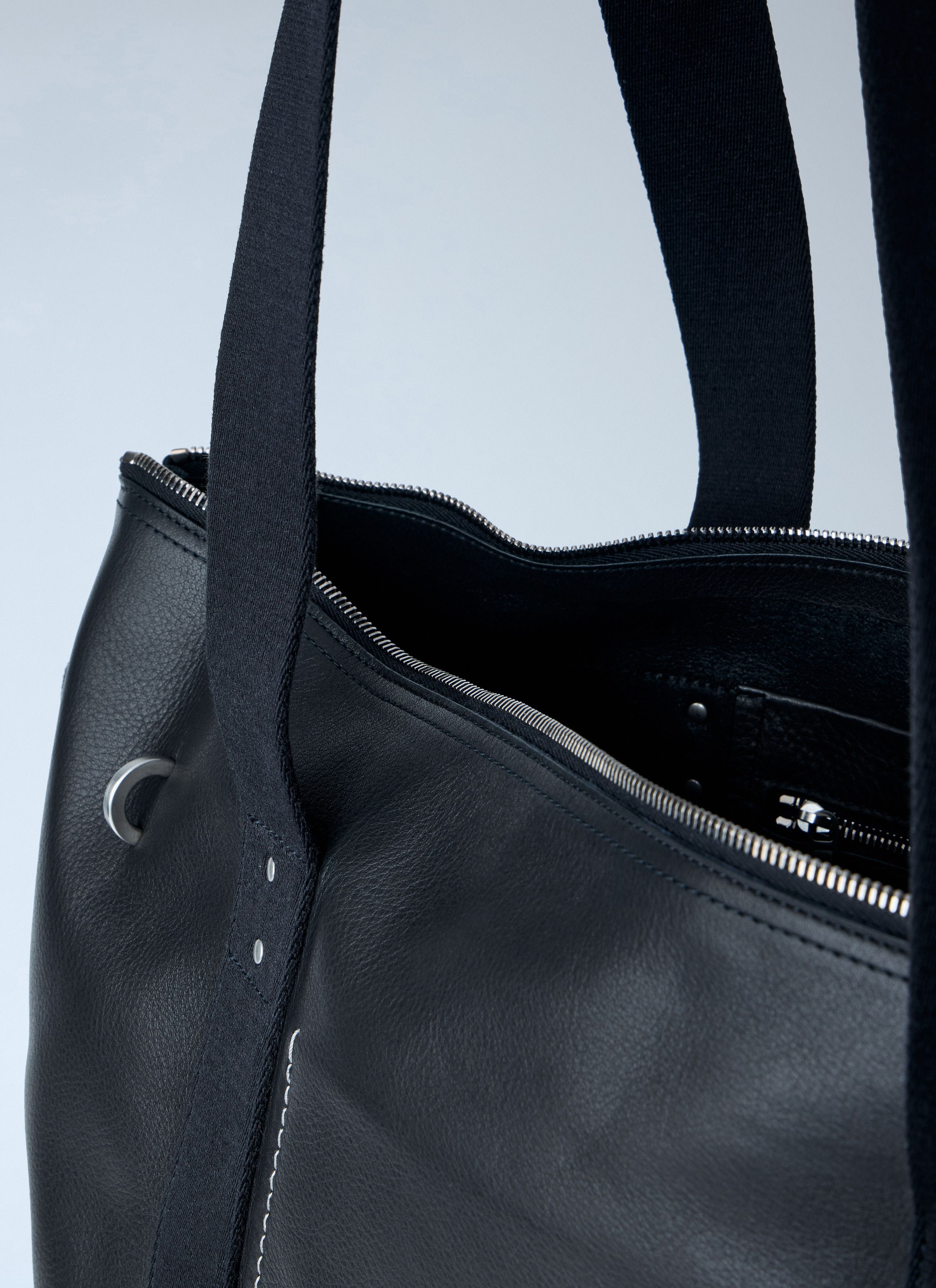 Rick Owens Leather Tote Bag Size ONE SIZE - 6 Thumbnail