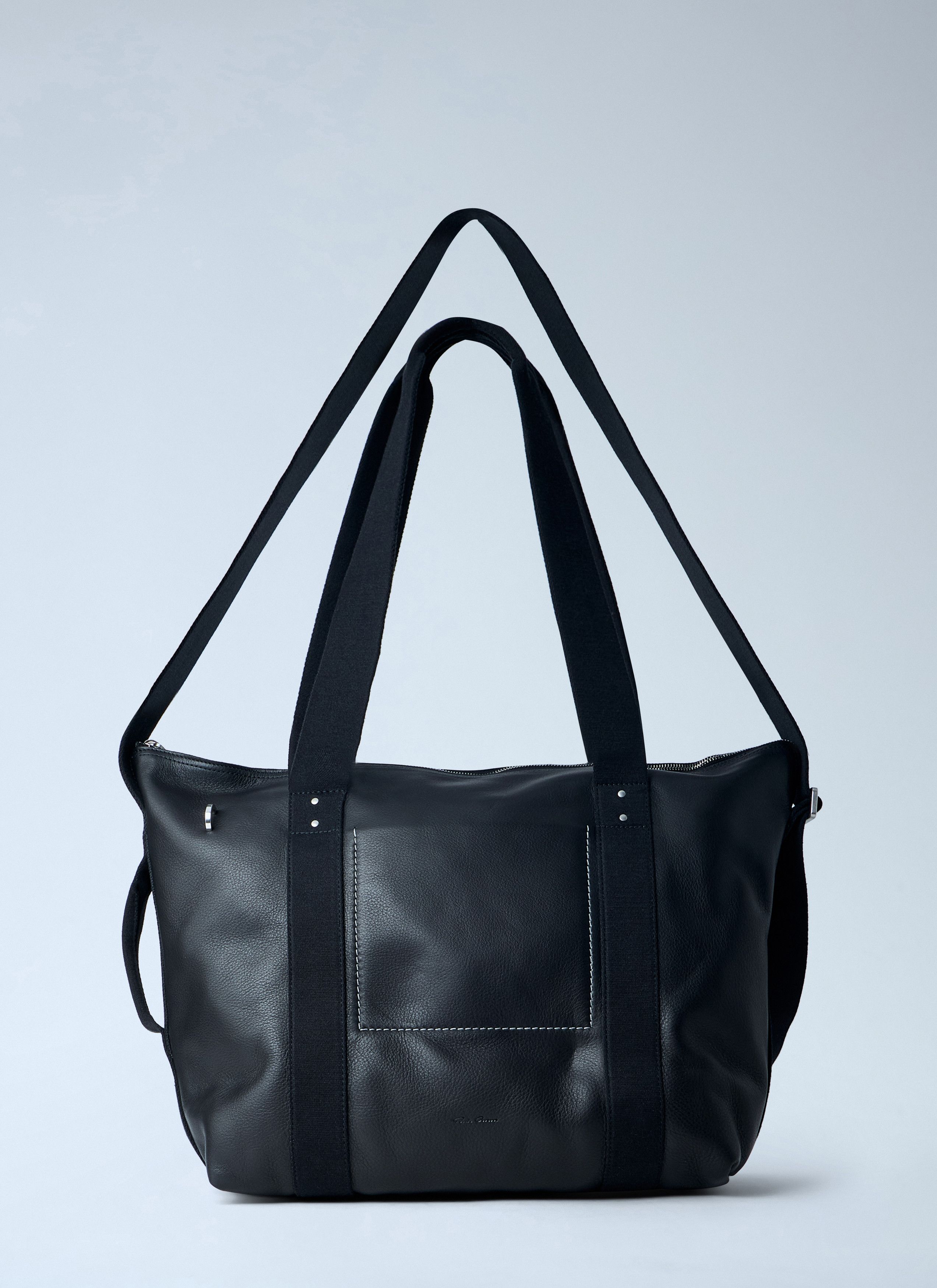 Rick Owens Leather Tote Bag Size ONE SIZE - 3 Thumbnail