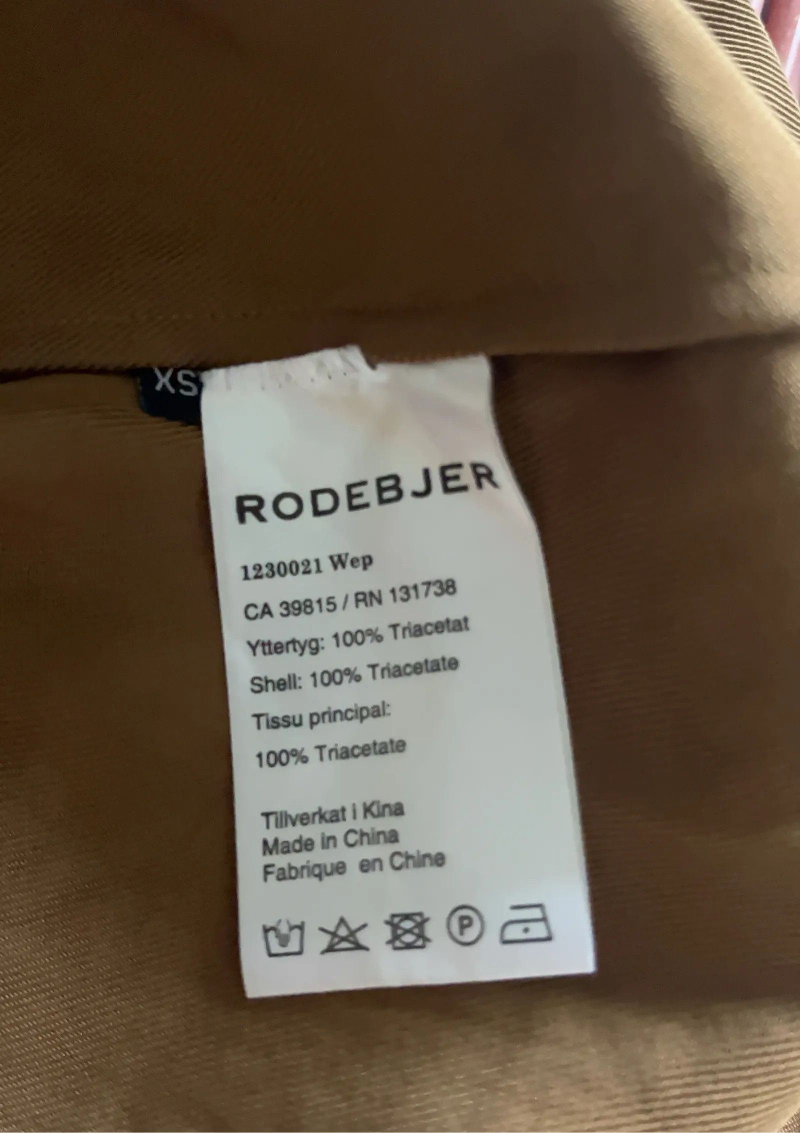 Rodebjer Rodebjer Wep Top Size XS / US 0-2 / IT 36-38 - 6 Thumbnail