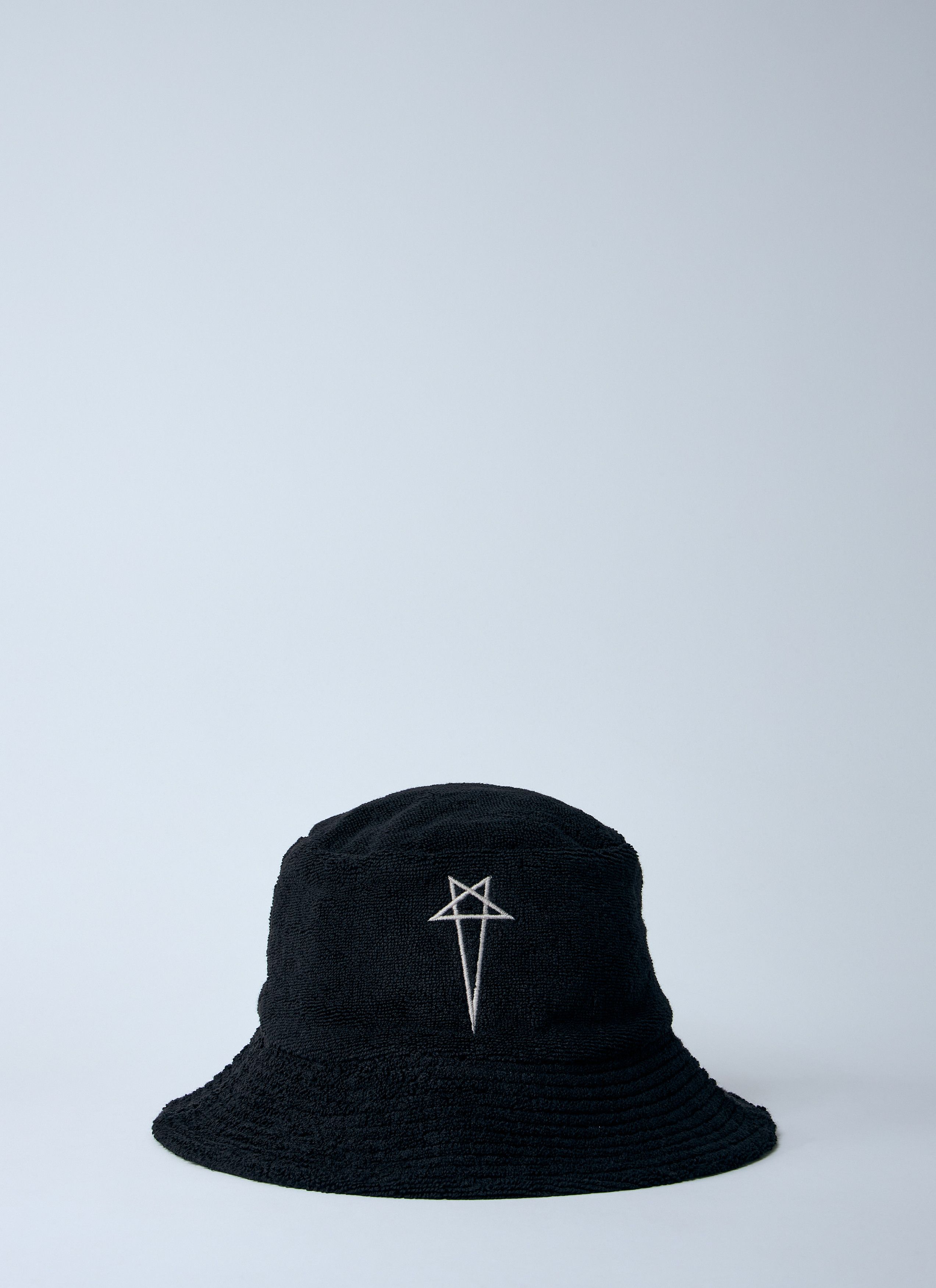 Rick Owens Beach Bucket Hat Size ONE SIZE - 5 Thumbnail