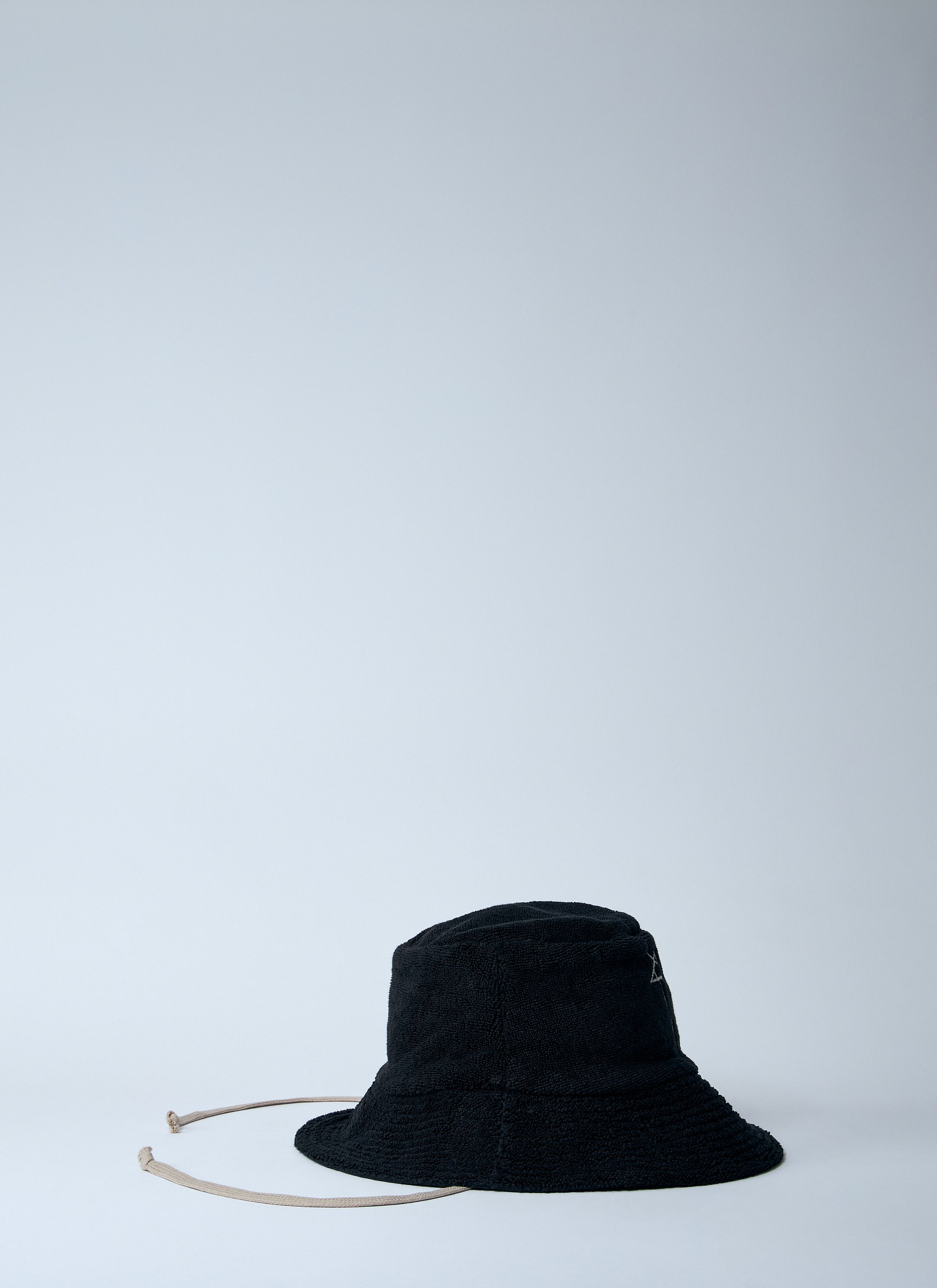 Rick Owens Beach Bucket Hat Size ONE SIZE - 3 Thumbnail