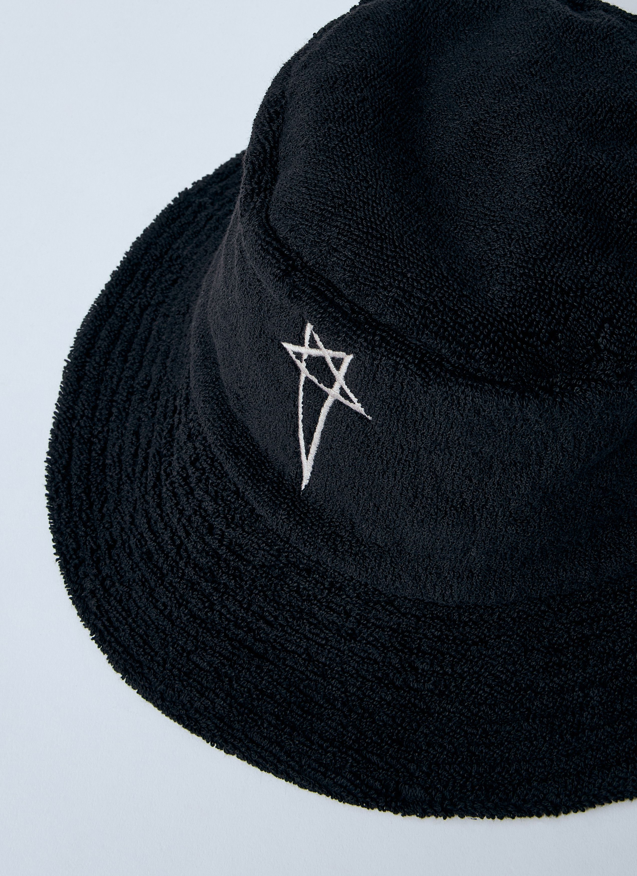 Rick Owens Beach Bucket Hat Size ONE SIZE - 6 Thumbnail