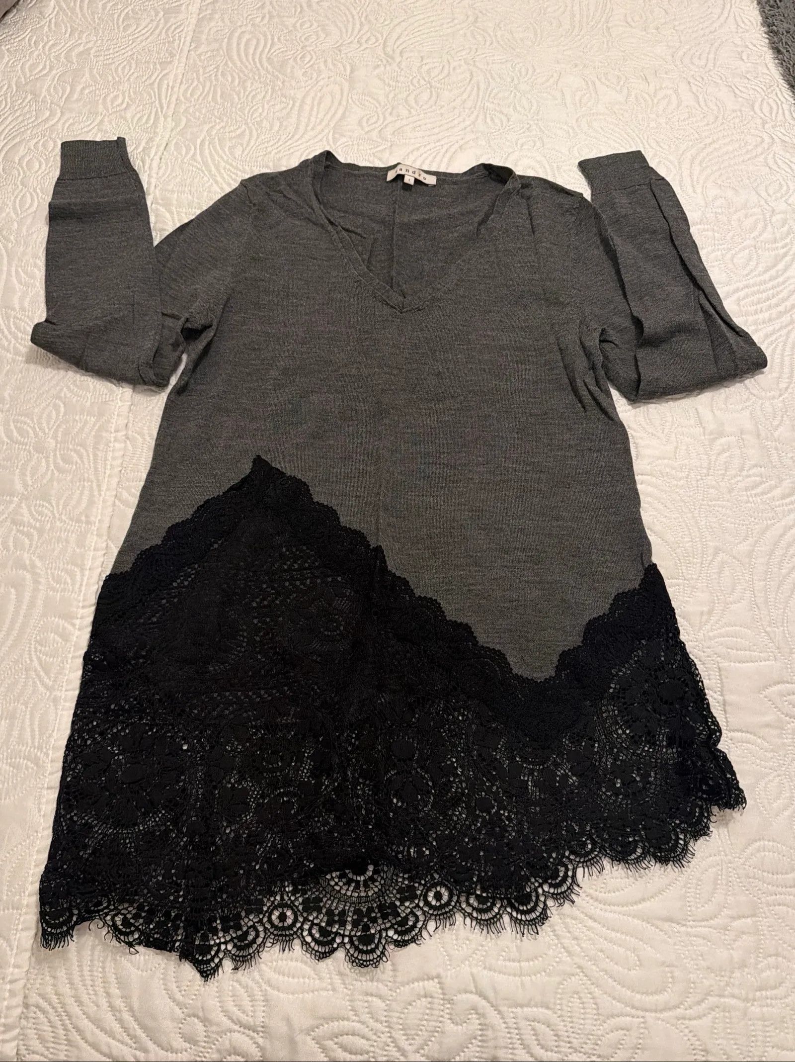 Sandro Sandro Sweater Size S / US 4 / IT 40 - 2 Thumbnail