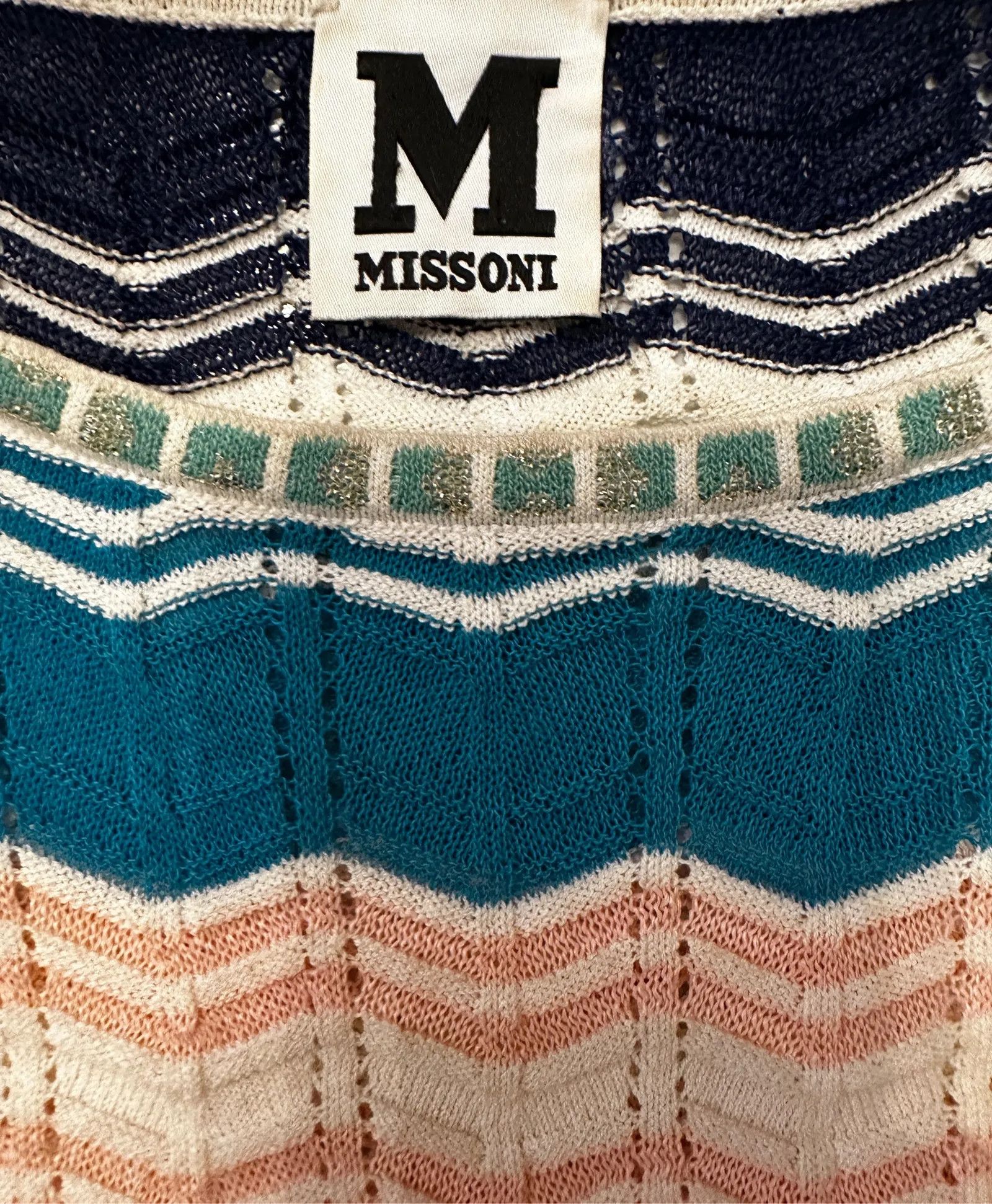 Missoni Missoni Sweater Size M / US 6-8 / IT 42-44 - 2 Thumbnail