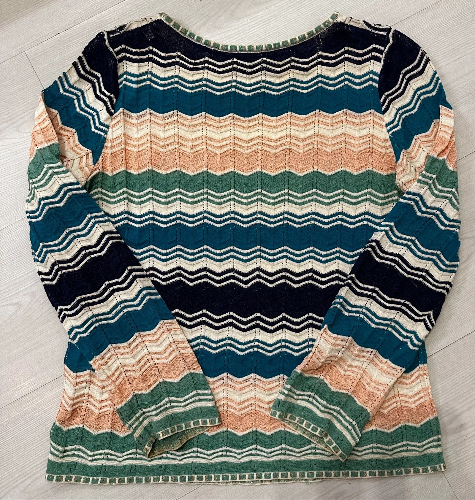 Missoni Missoni Sweater Size M / US 6-8 / IT 42-44 - 5 Thumbnail
