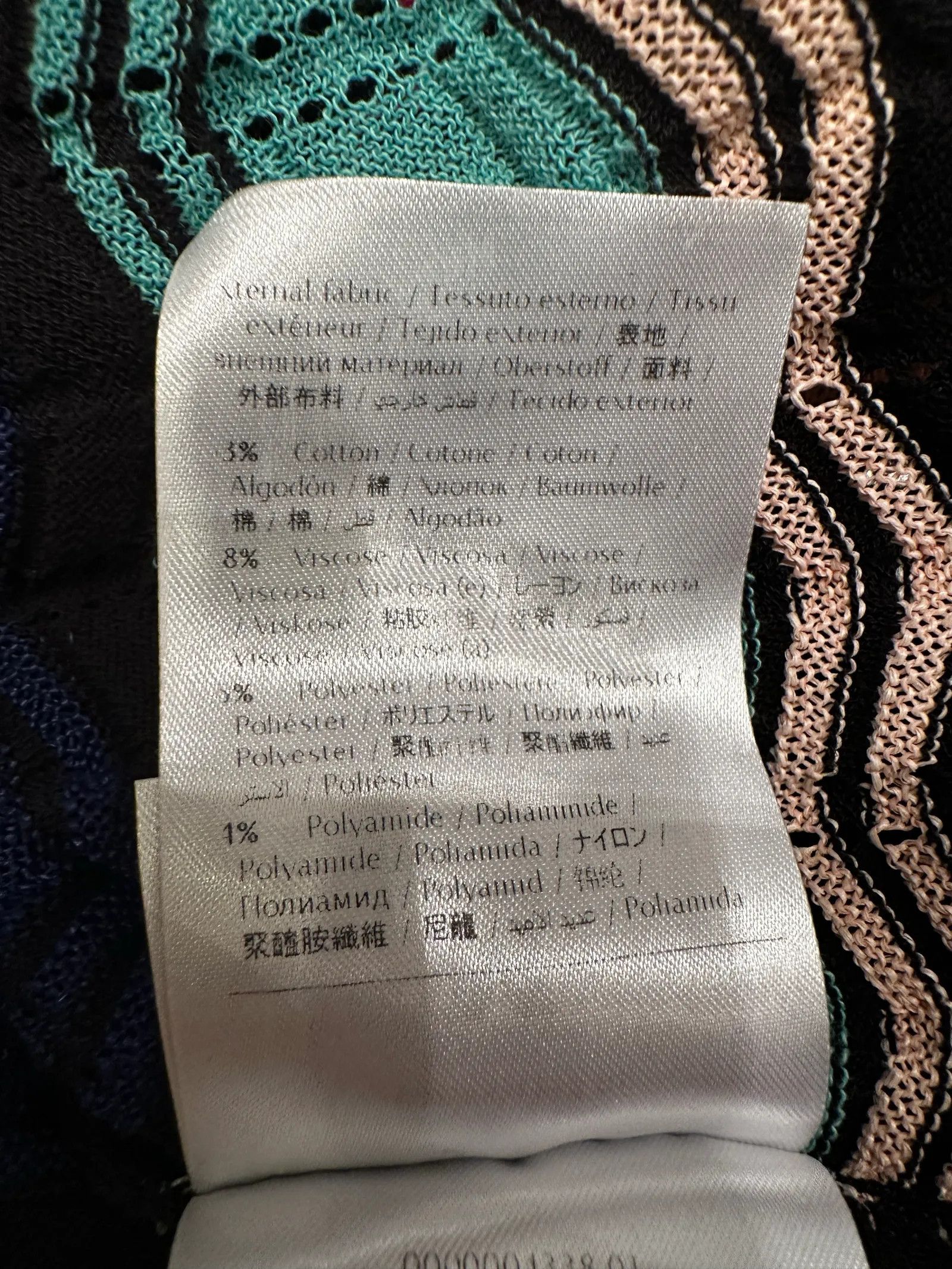 Missoni Missoni Sweater Size M / US 6-8 / IT 42-44 - 3 Thumbnail