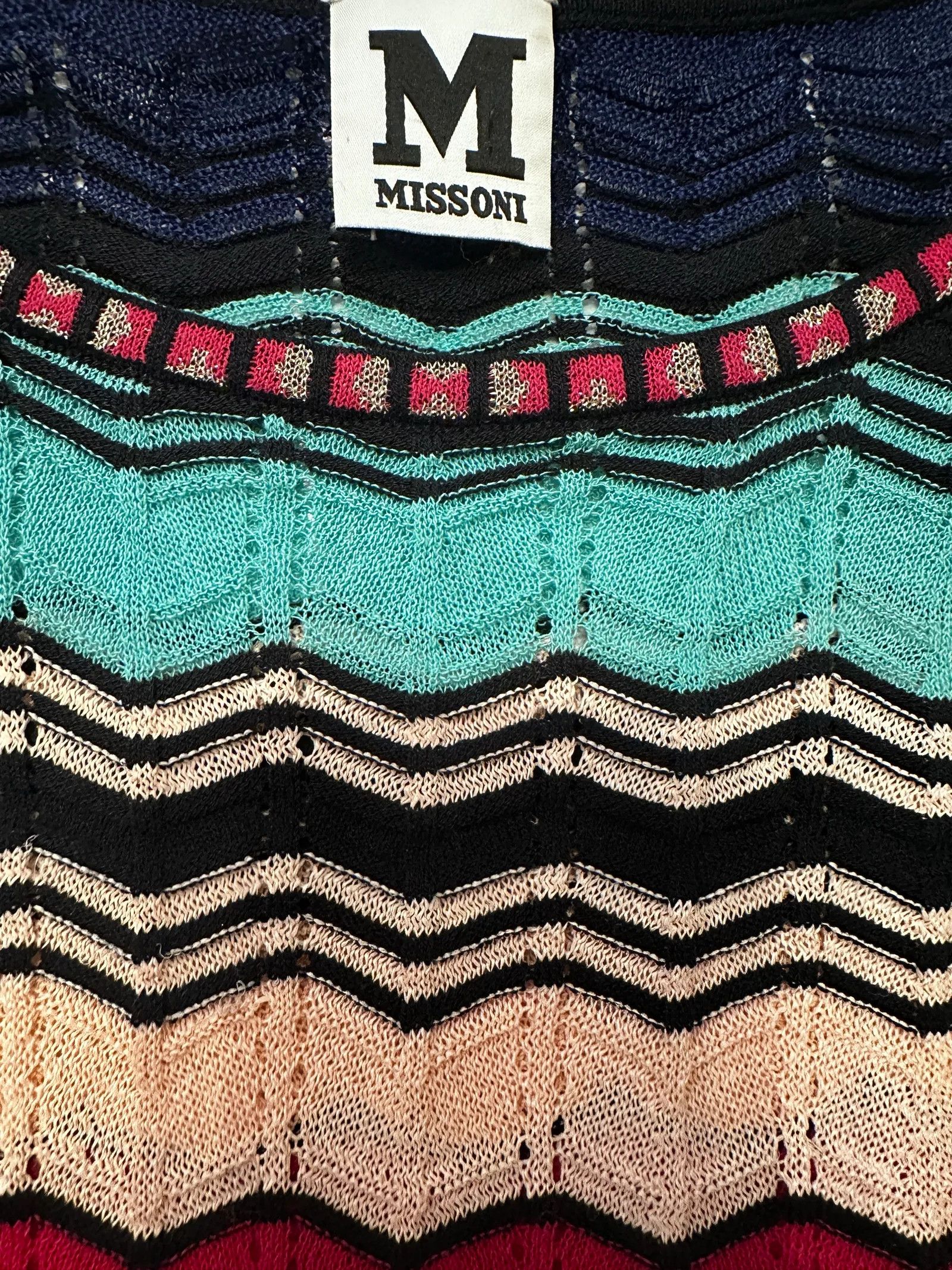 Missoni Missoni Sweater Size M / US 6-8 / IT 42-44 - 2 Thumbnail