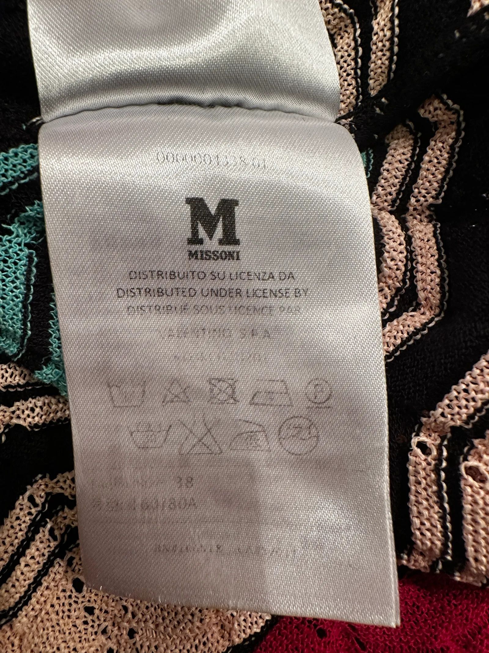 Missoni Missoni Sweater Size M / US 6-8 / IT 42-44 - 6 Thumbnail