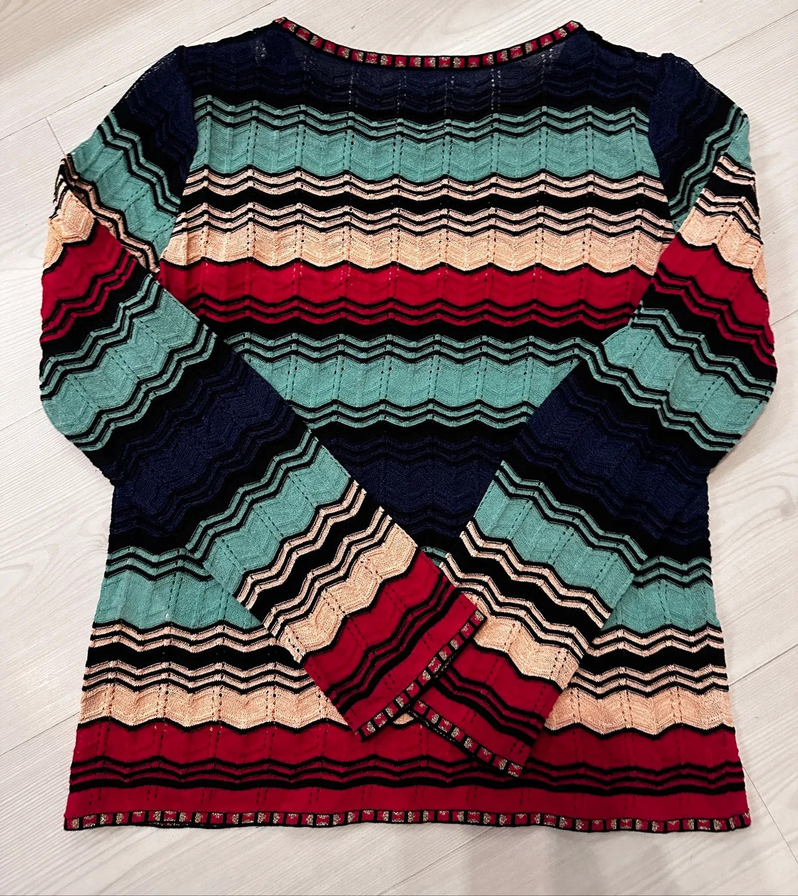 Missoni Missoni Sweater Size M / US 6-8 / IT 42-44 - 4 Thumbnail