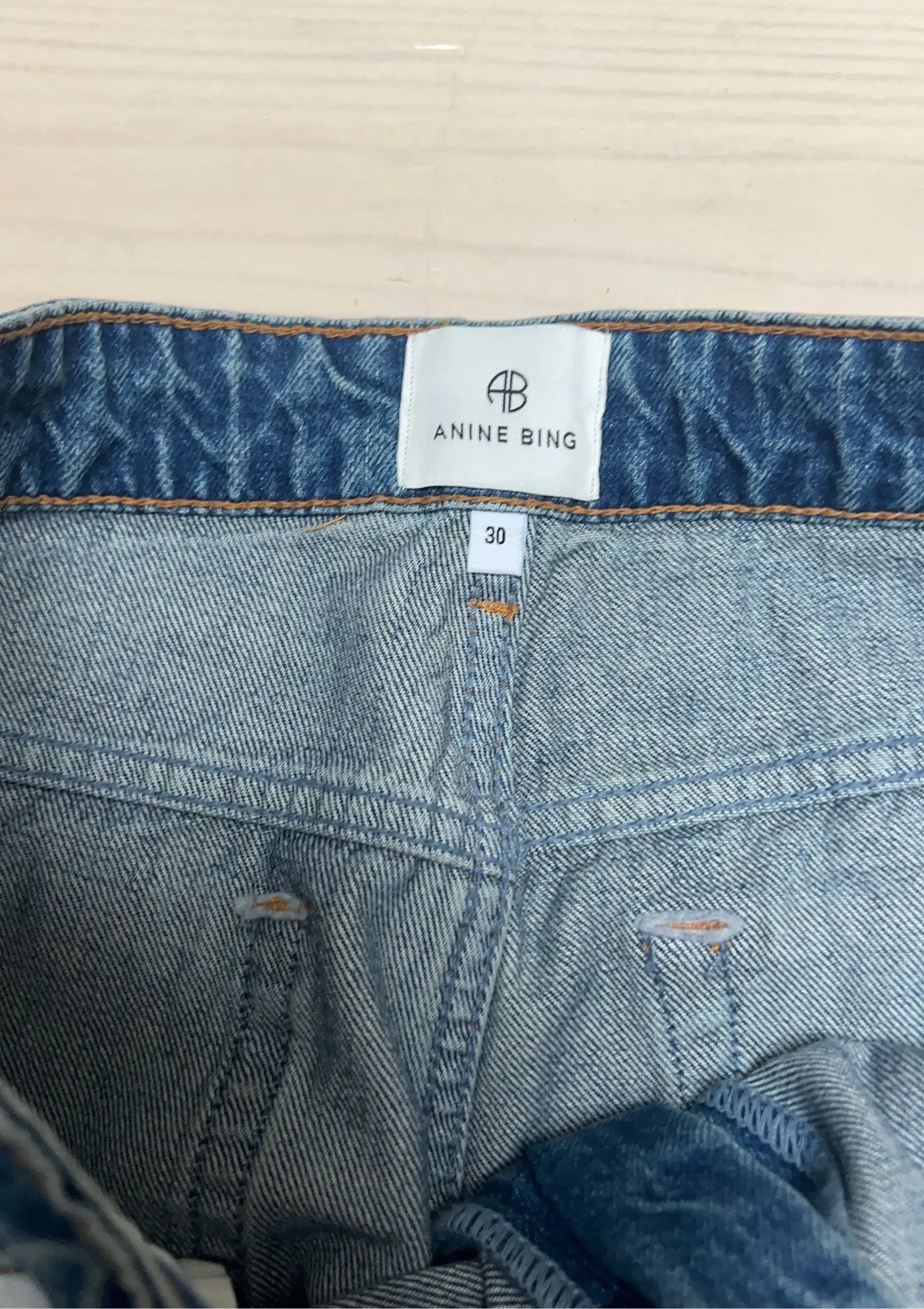 Anine Bing Anine Bing Jeans Size 30" / US 8 / IT 44 - 2 Thumbnail