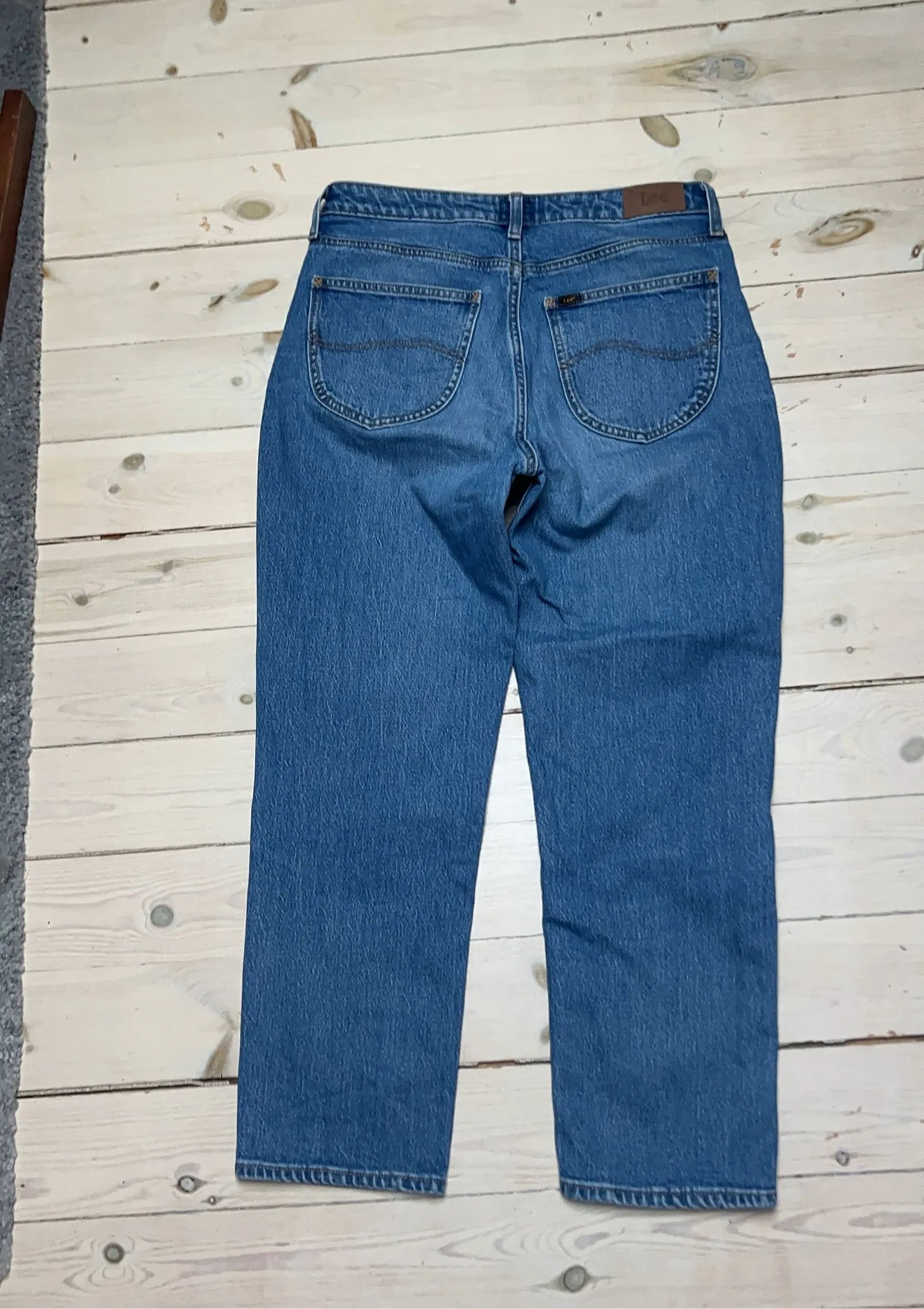 Lee Lee Carol Jeans Size 30" / US 8 / IT 44 - 3 Thumbnail
