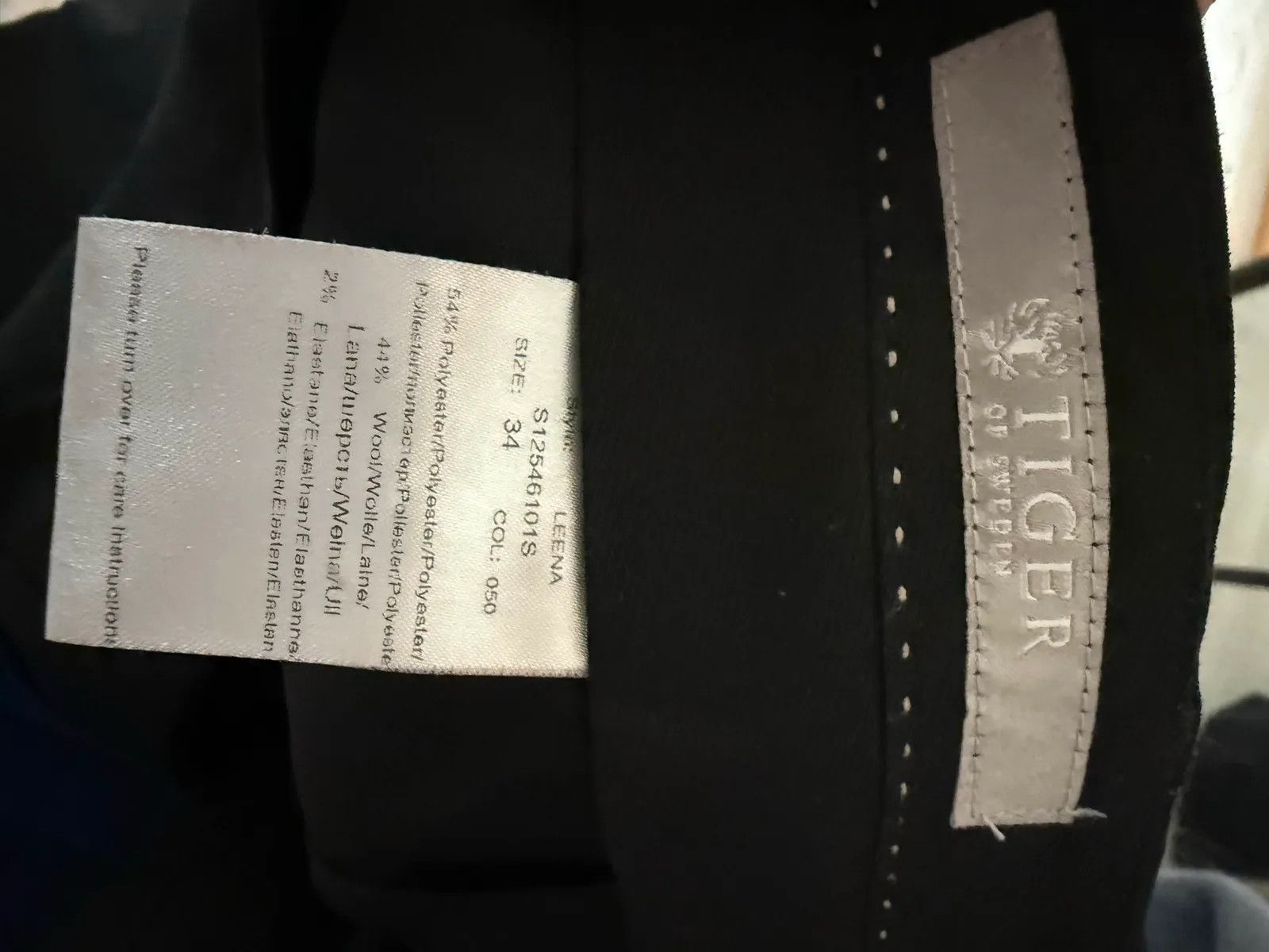 Tiger of Sweden Tiger Leena Pants Size 25" / US 0 / IT 36 - 2 Thumbnail
