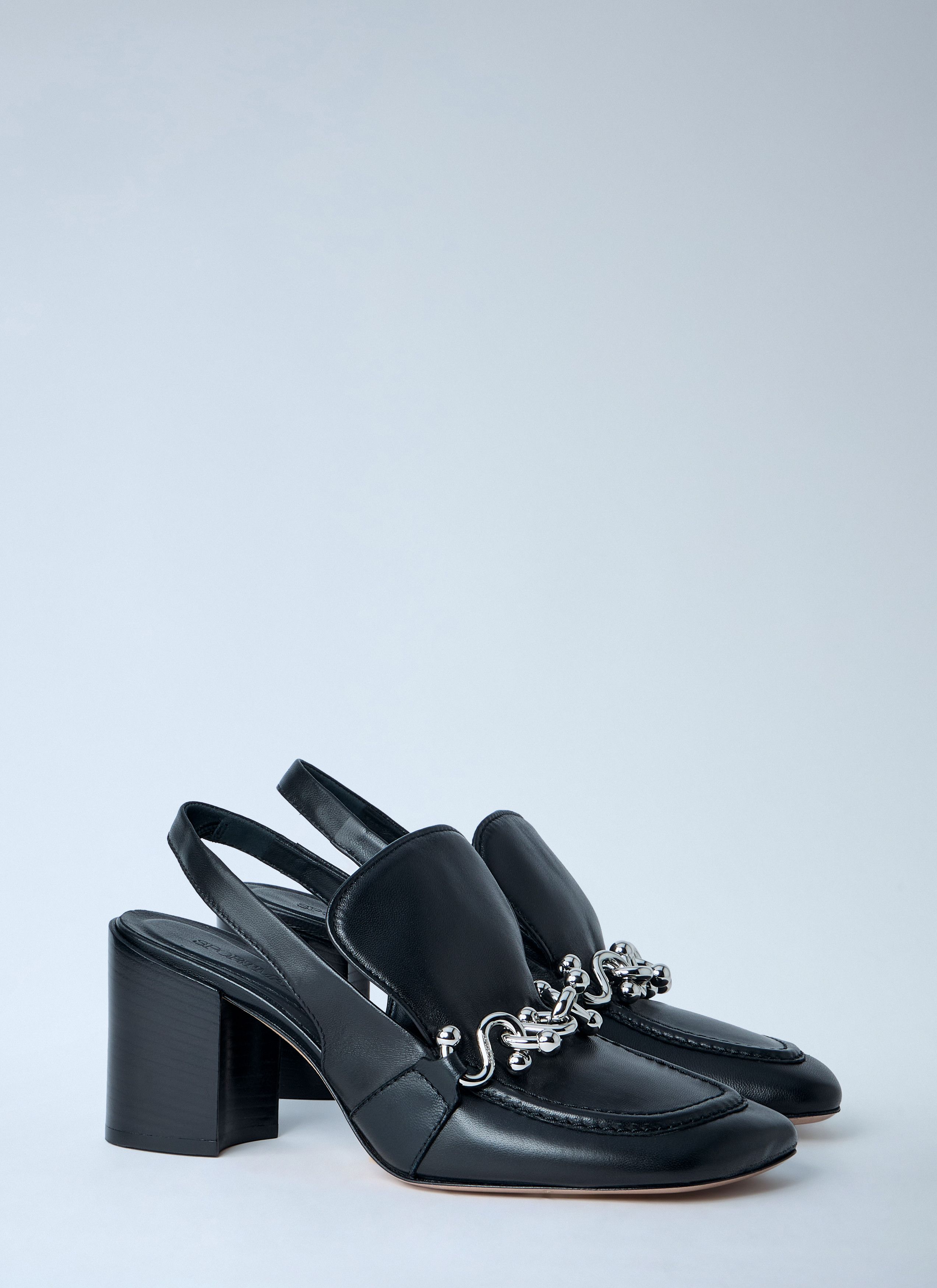 Sportmax Square-Toe Heeled Mules Size US 8 / IT 38 - 2 Thumbnail