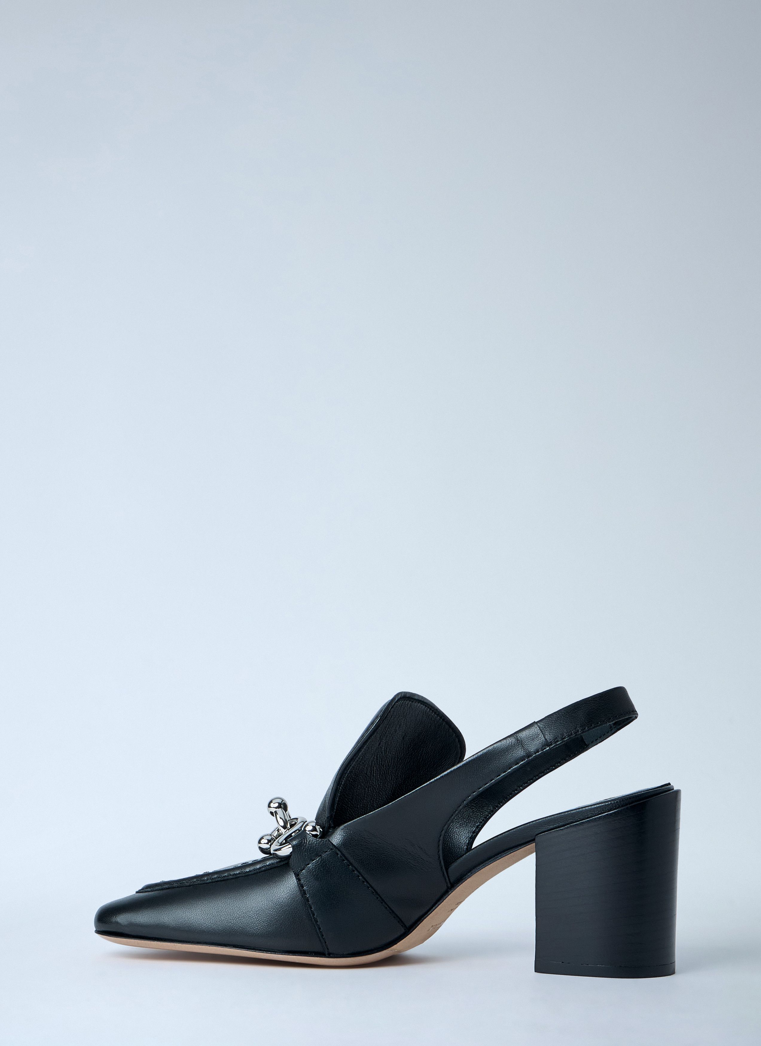 Sportmax Square-Toe Heeled Mules Size US 9 / IT 39 - 4 Thumbnail