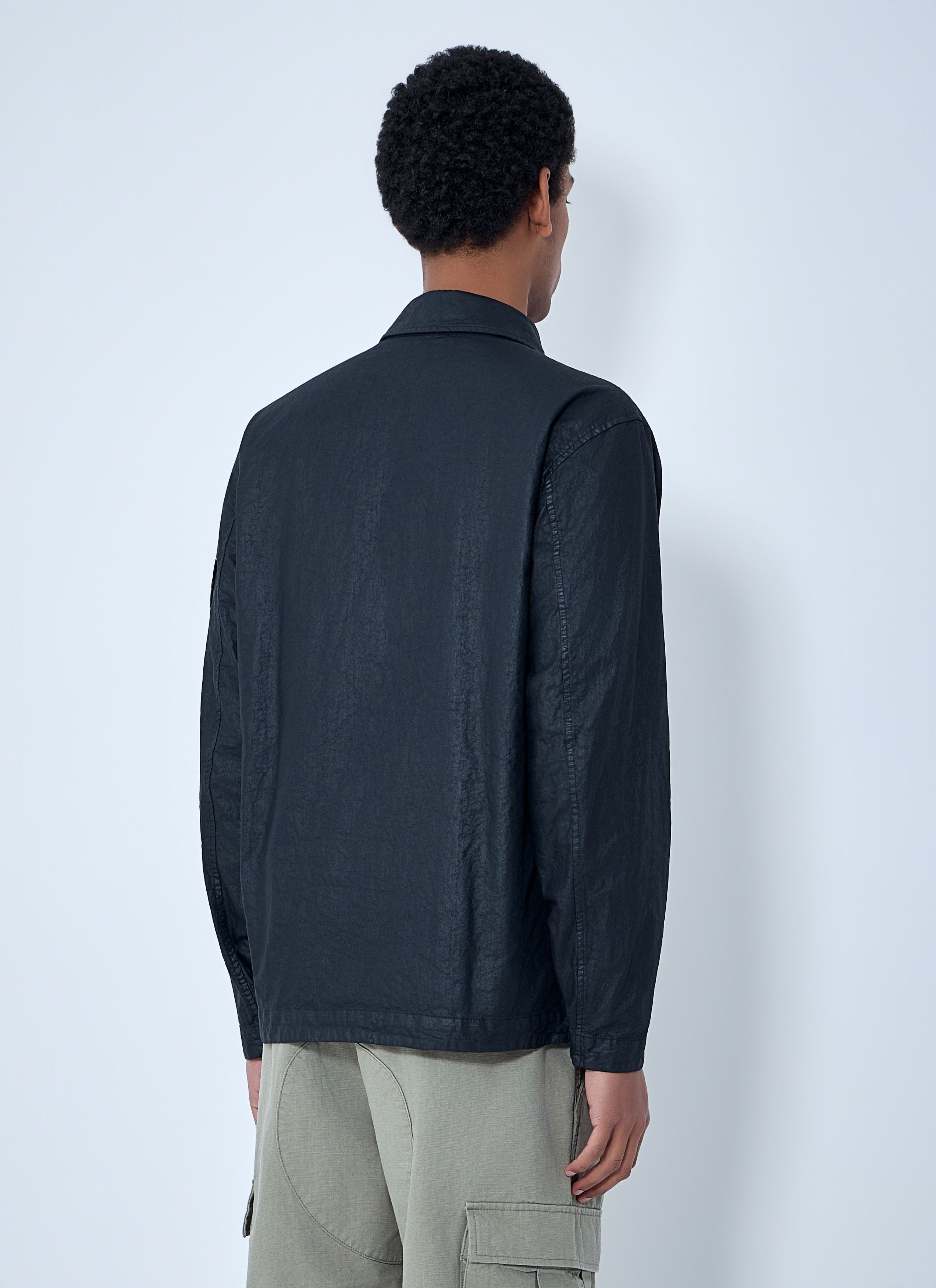 Stone Island Technical Nylon Overshirt Size US L / EU 52-54 / 3 - 4 Thumbnail