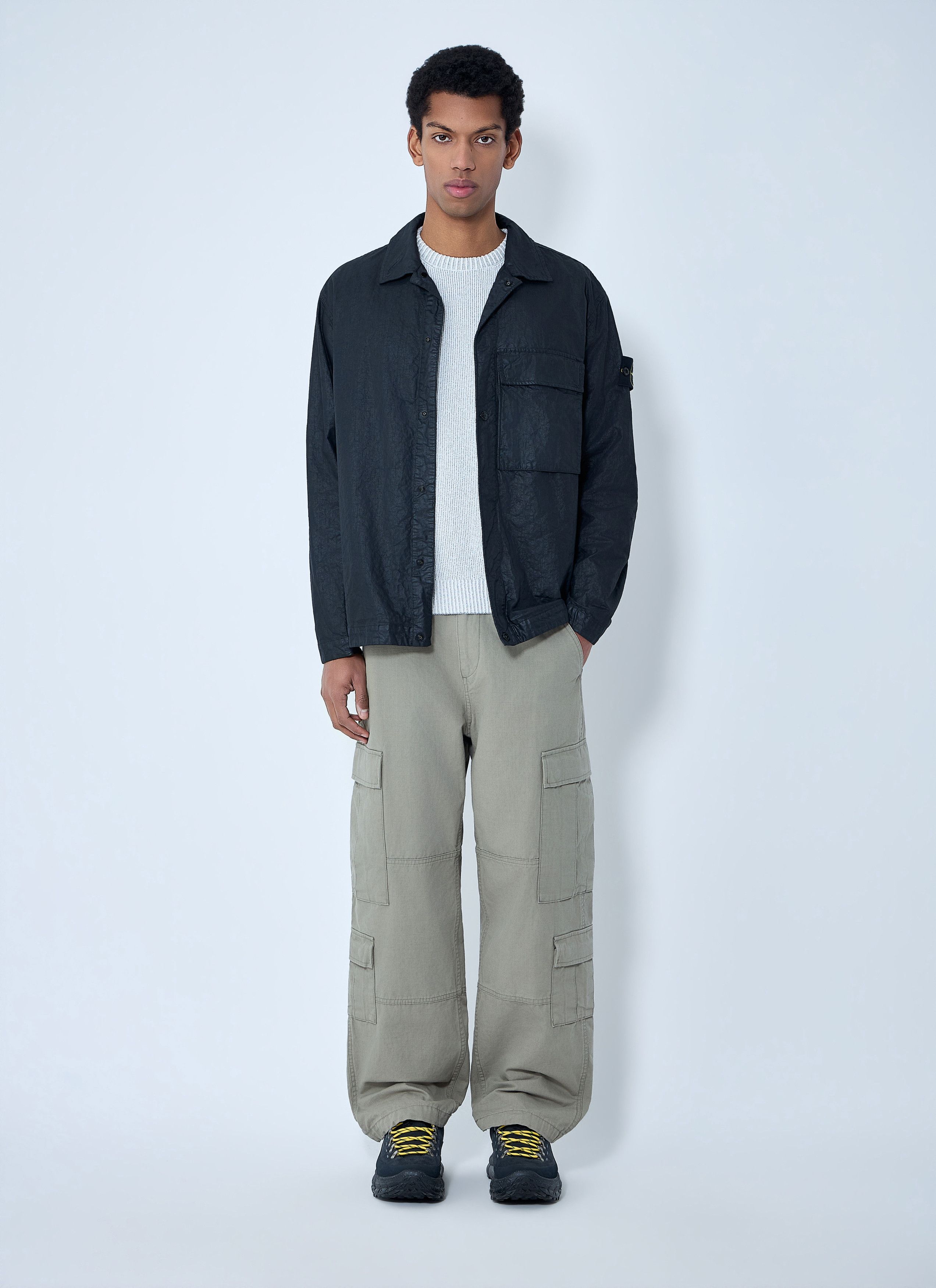 Stone Island Technical Nylon Overshirt Size US S / EU 44-46 / 1 - 2 Thumbnail