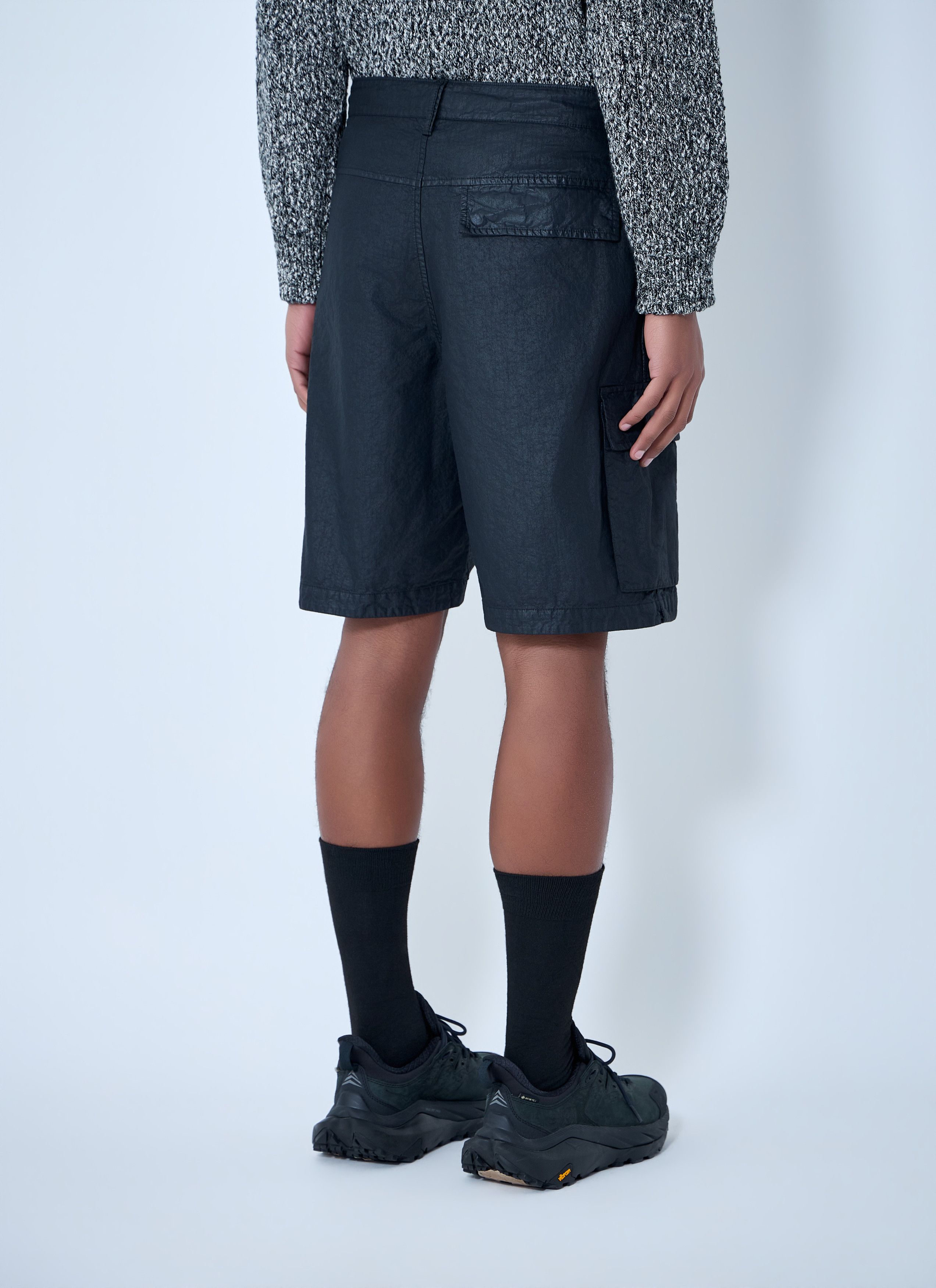 Stone Island Logo Patch Shorts Size US 30 / EU 46 - 4 Thumbnail