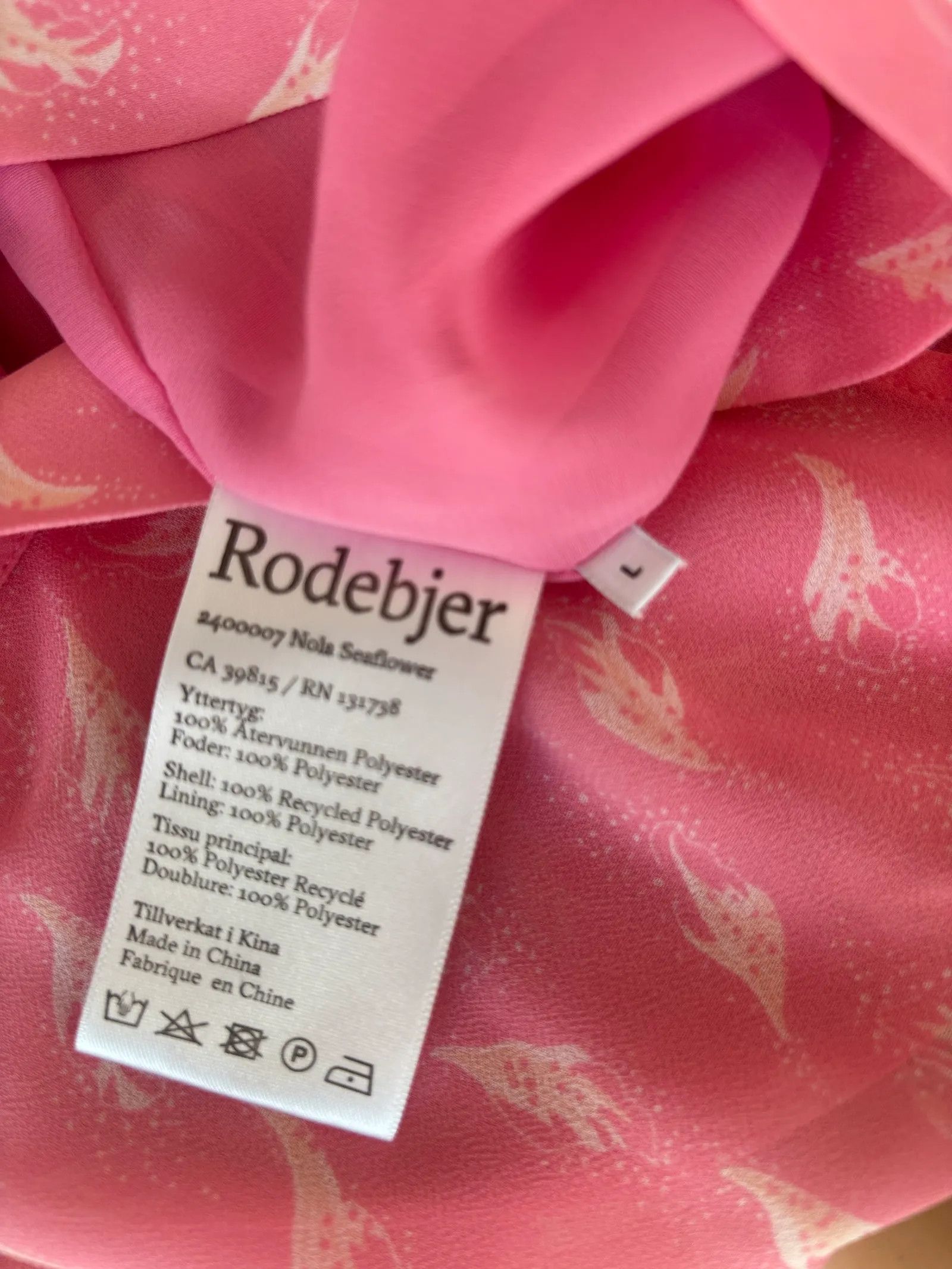 Rodebjer Rodebjer Nola Seaflower Pants Size 30" / US 8 / IT 44 - 3 Thumbnail